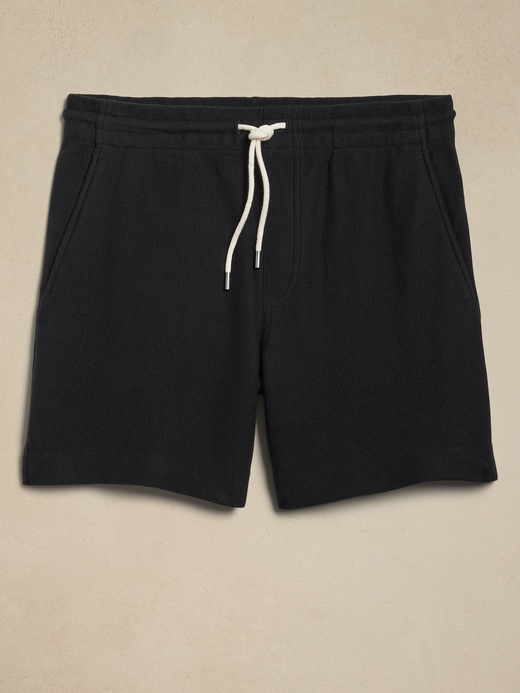 Banana Republic Black Laguna Jacquard Short - Image 3 of 4