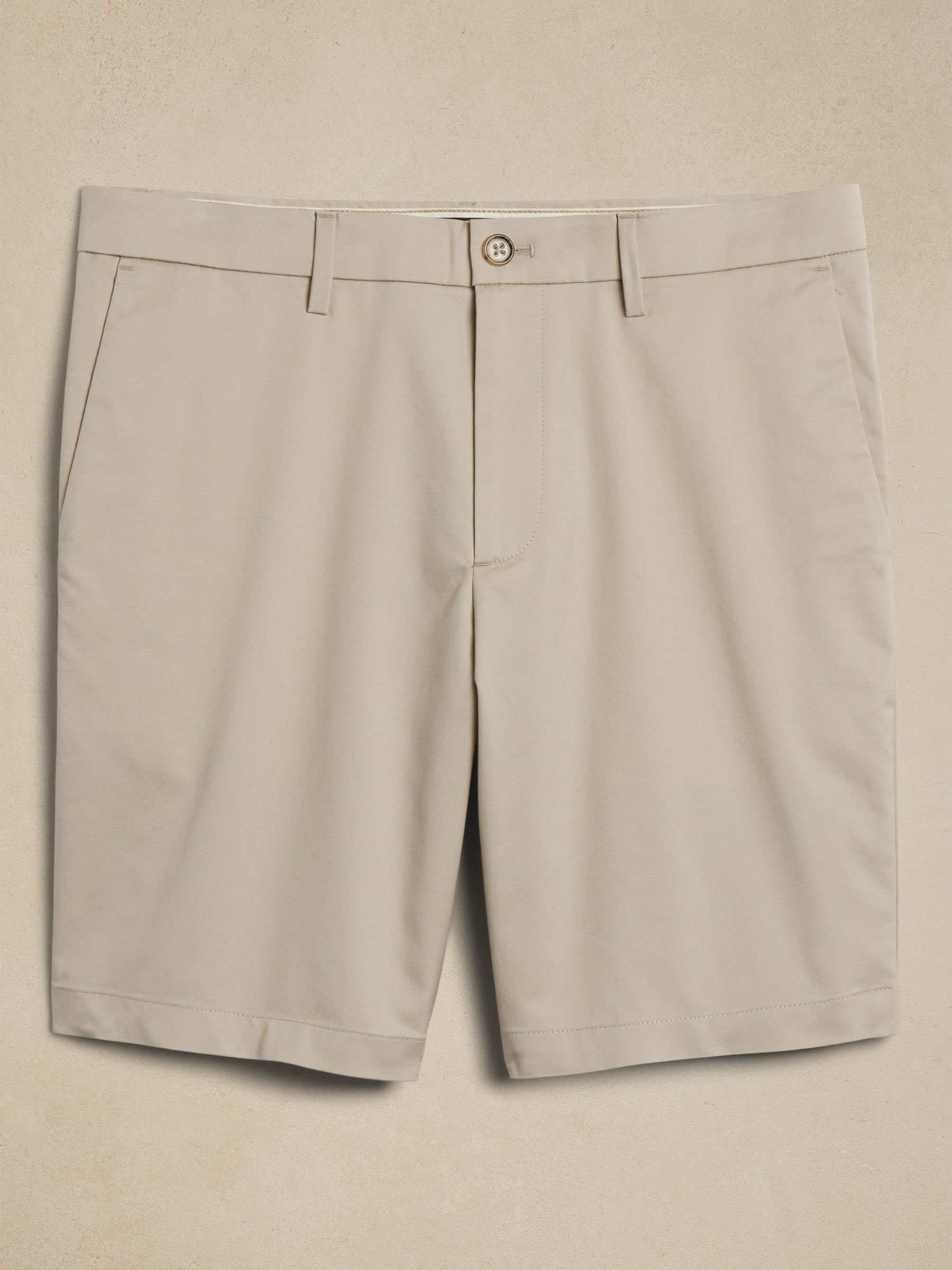 Banana Republic Beige 9" Core Temp Shorts - Image 4 of 4