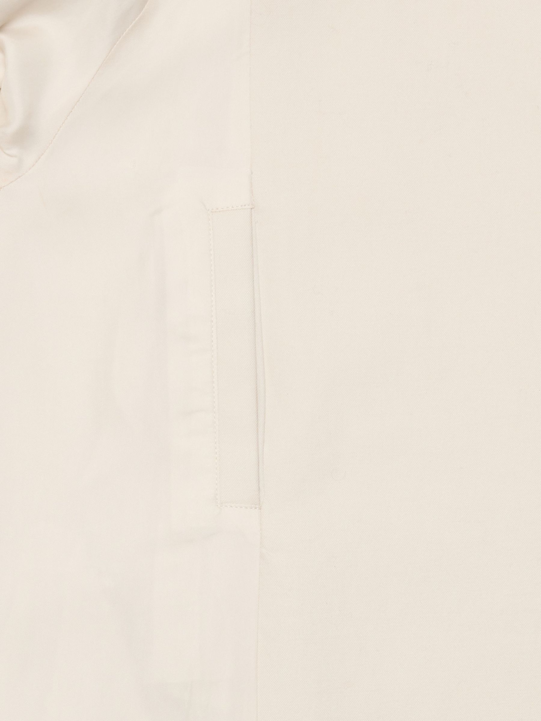 Banana Republic Grey Sabbia Oversized Italian Twill Trench Coat - Image 6 of 7