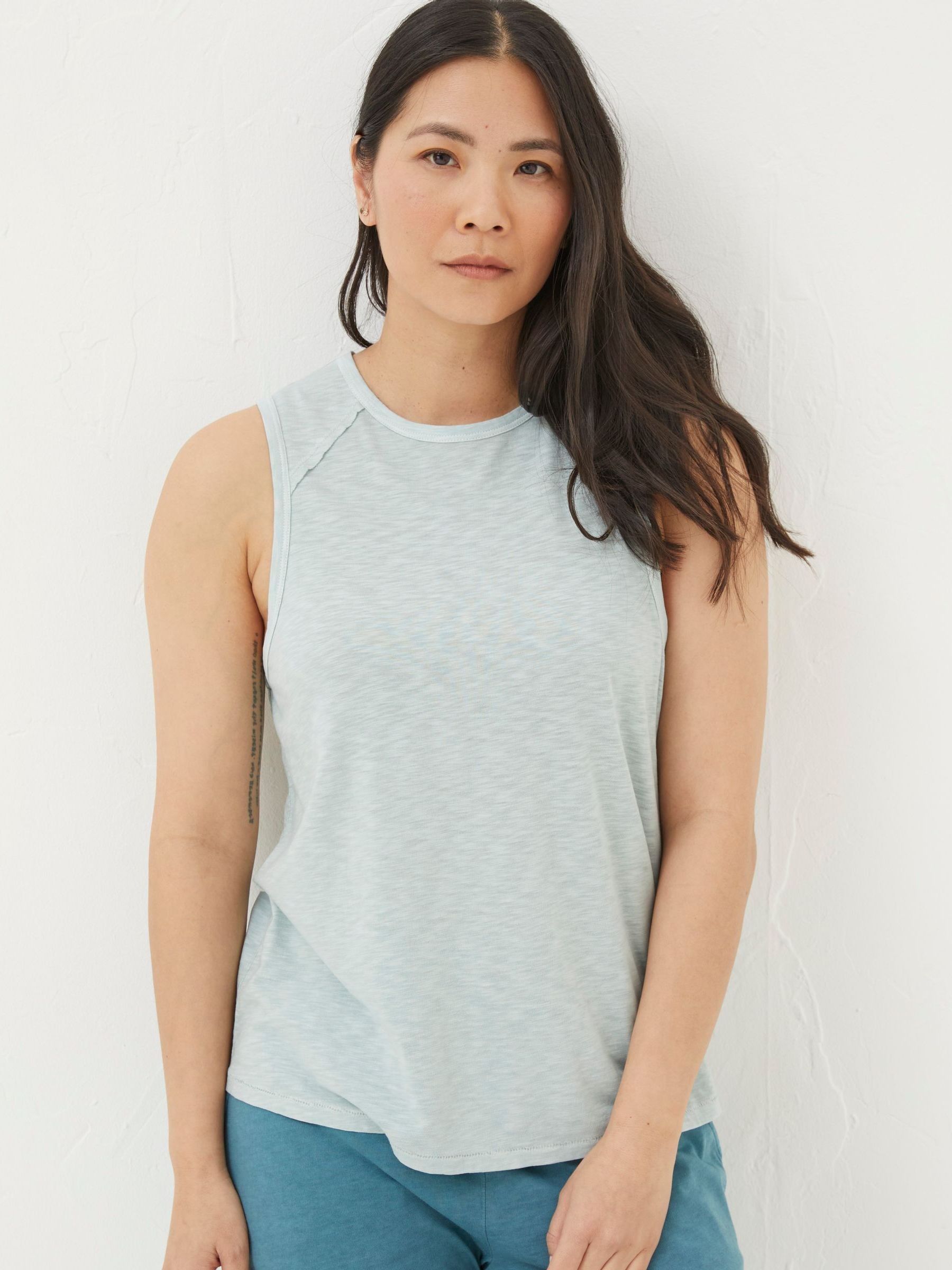 Ione Blue Vest - Image 1 of 4