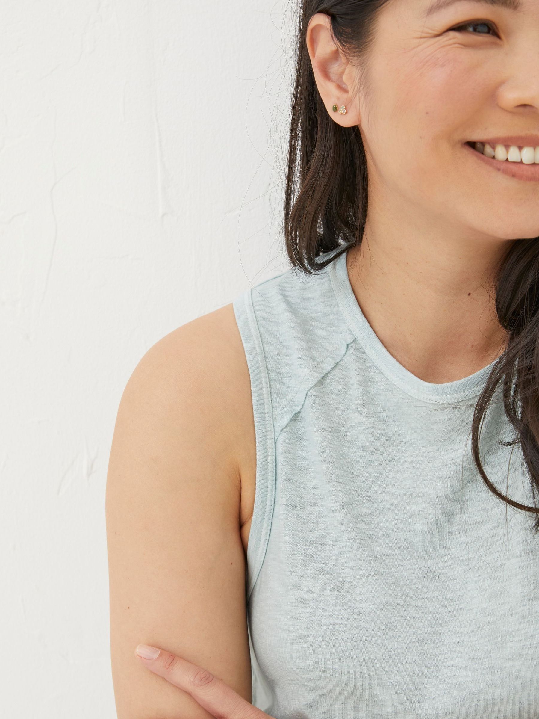 Ione Blue Vest - Image 3 of 4