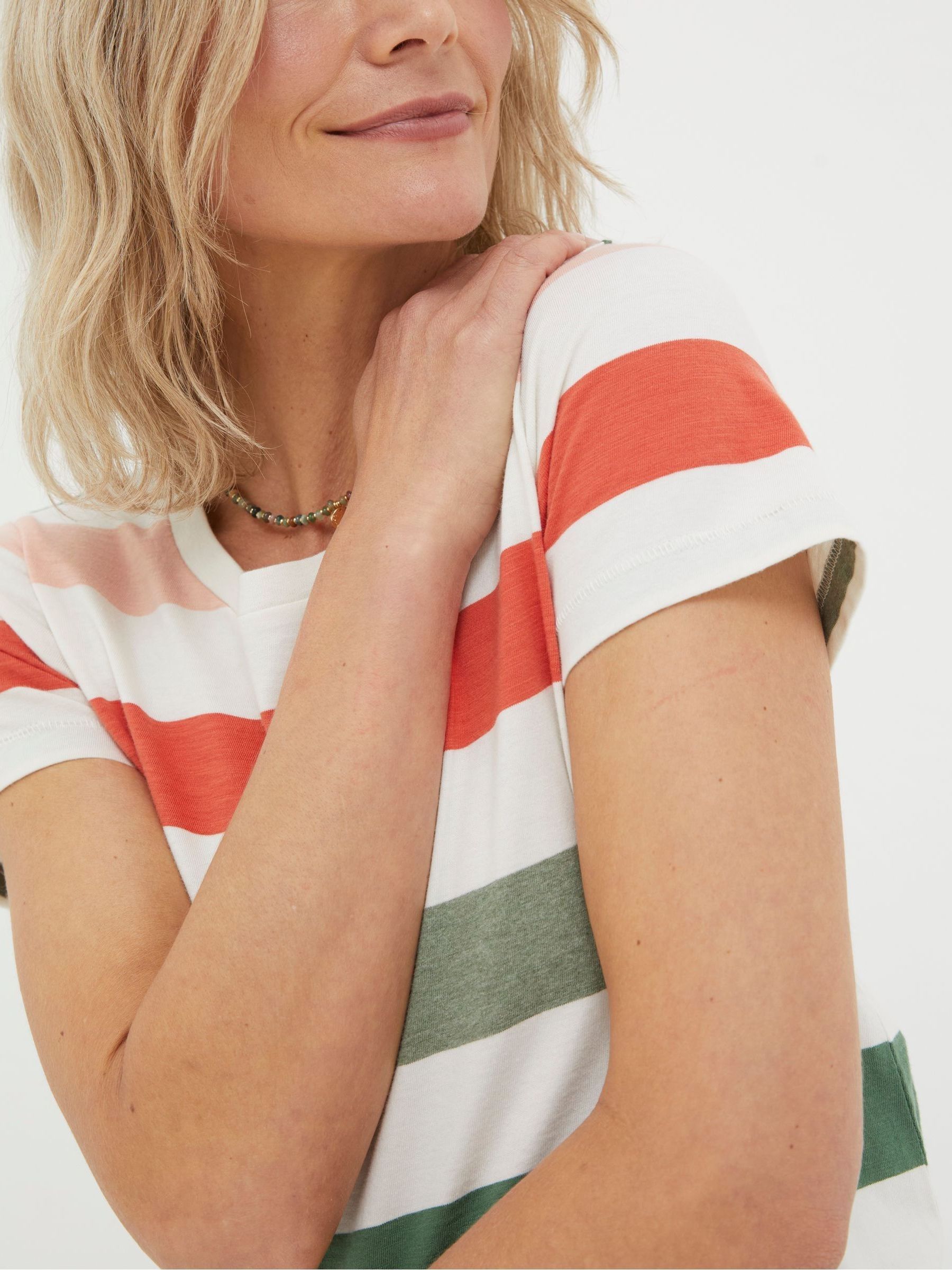 Natural Stripe T-Shirt - Image 3 of 5