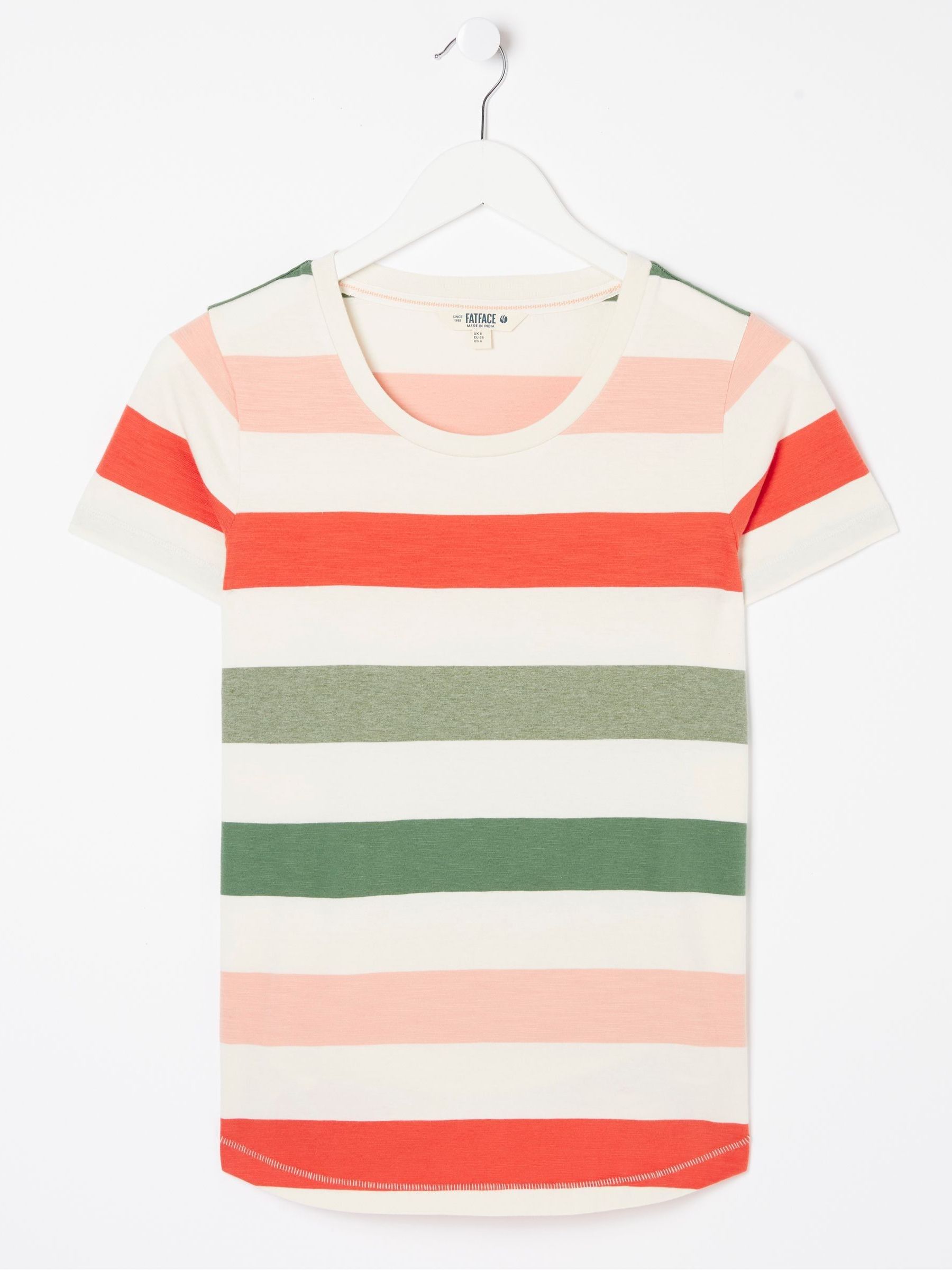 Natural Stripe T-Shirt - Image 5 of 5