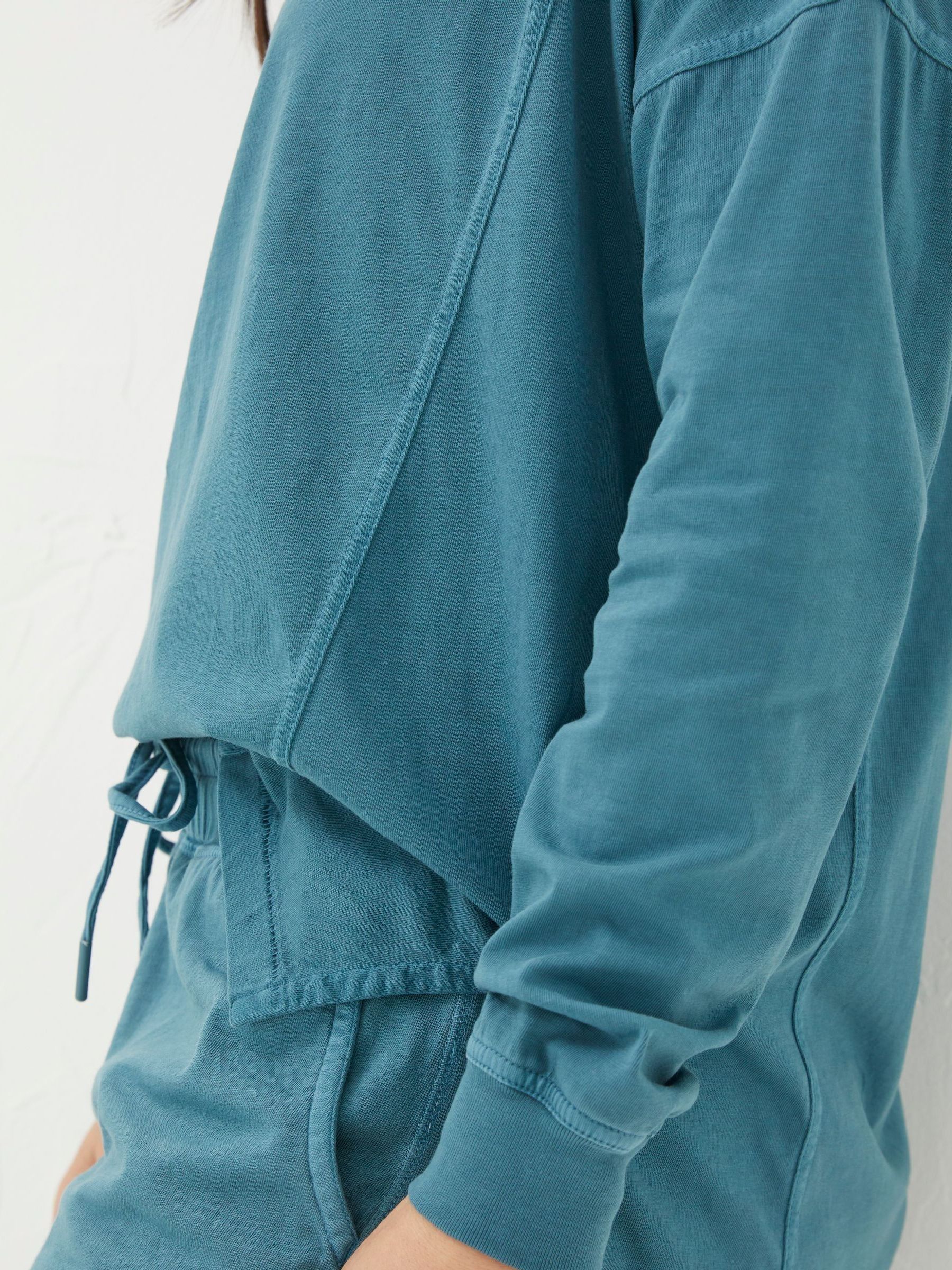 Valo Blue Tunic Top - Image 4 of 5