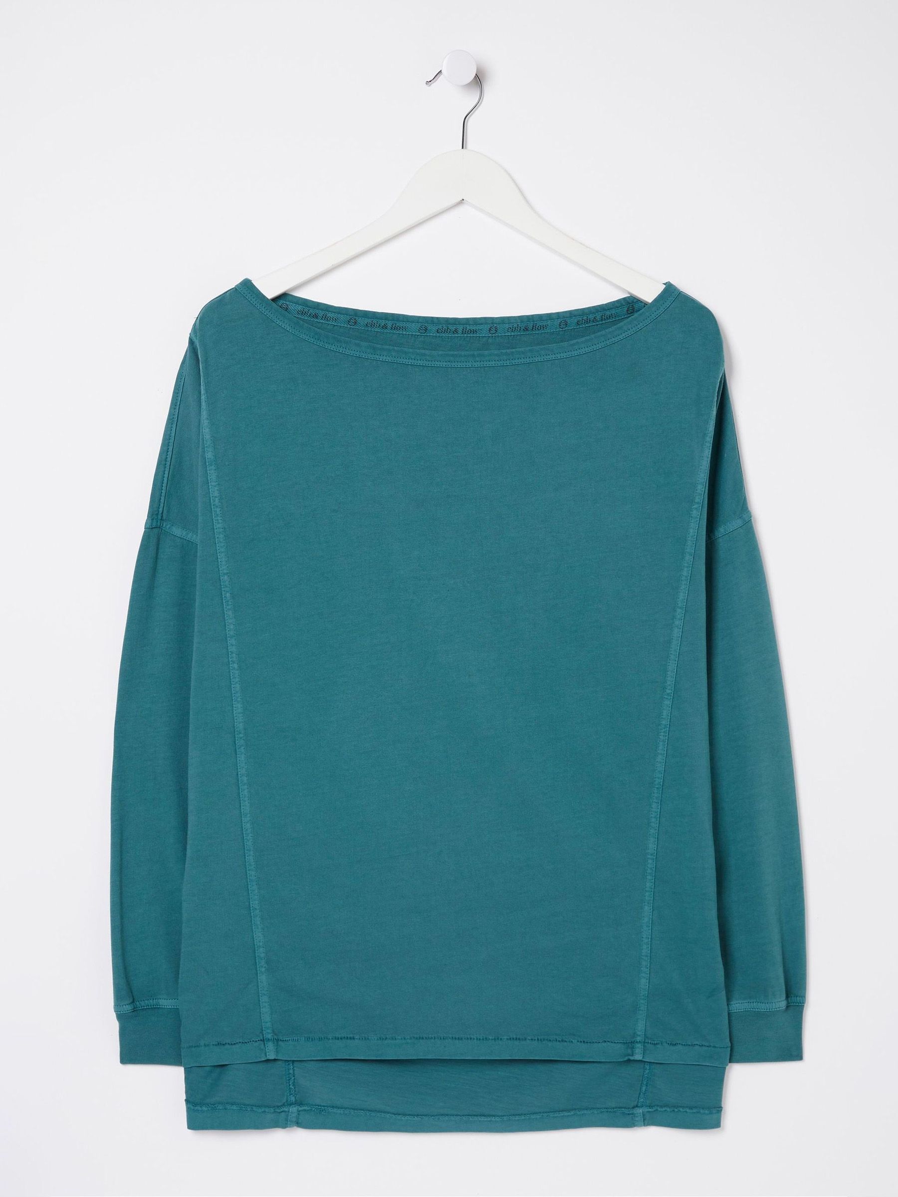 Valo Blue Tunic Top - Image 5 of 5
