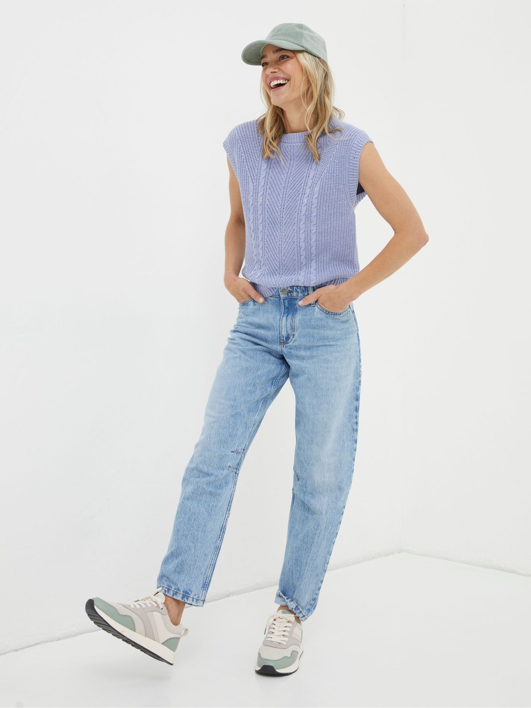 Blue Iris Knitted Tank - Image 3 of 6