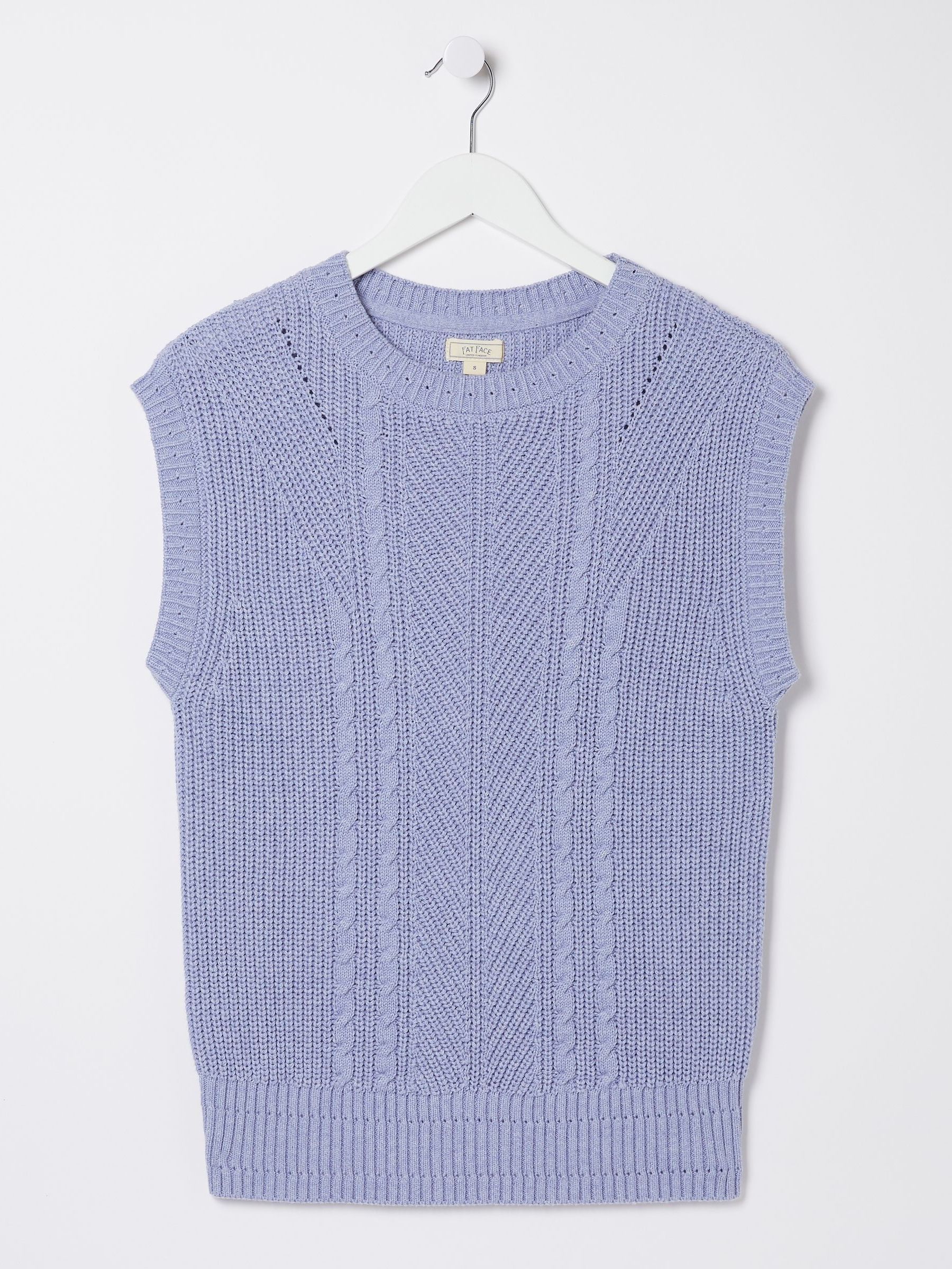 Blue Iris Knitted Tank - Image 6 of 6