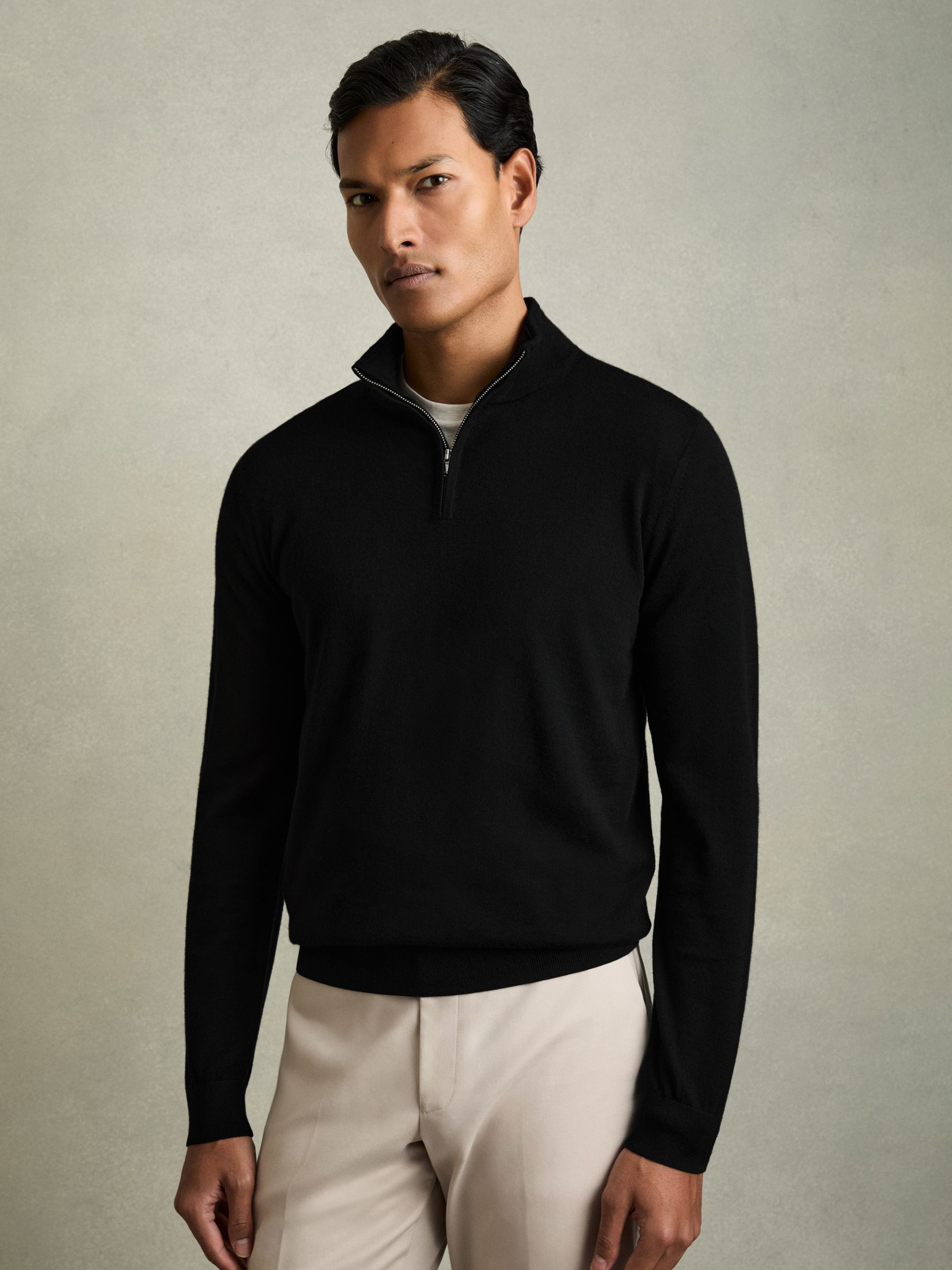 2 Pack Wool Jumpers in Black - image 5