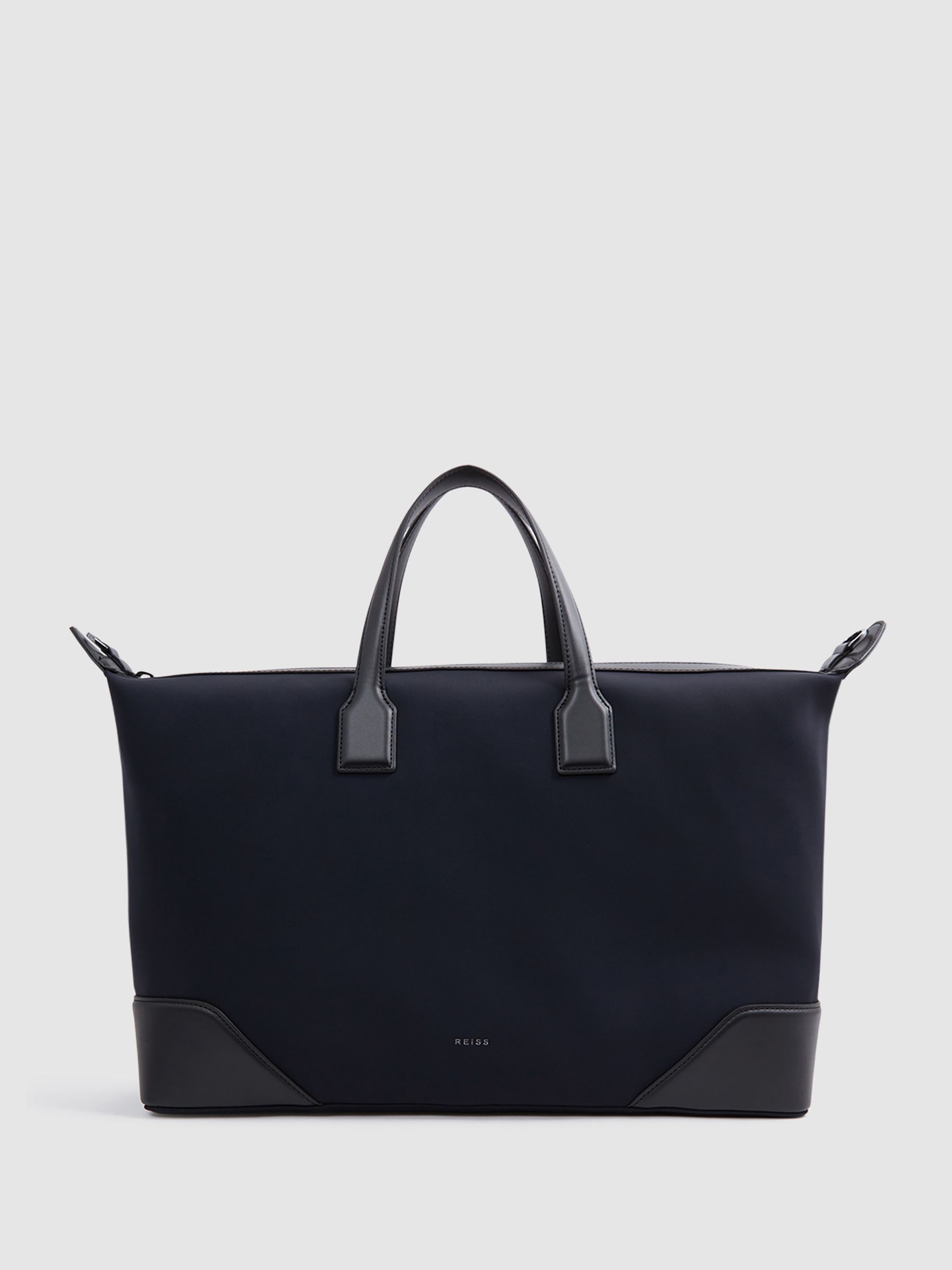 Neoprene Holdall in Dark Navy - Image 1 of 7 Neoprene Holdall in Dark Navy - Image 1 of 7