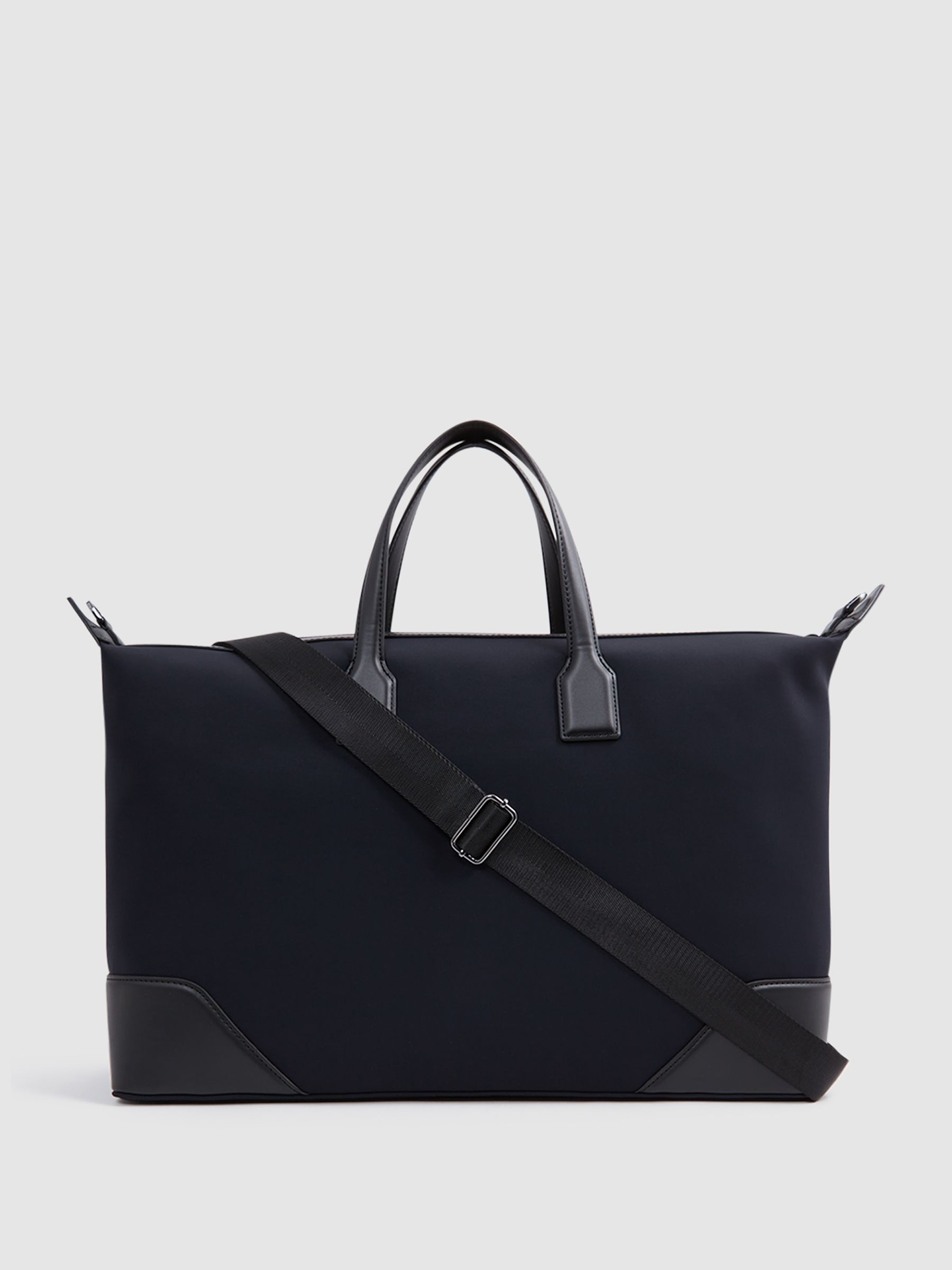 Fourre-tout bleu marine foncé en néoprène - Image 5 de 7