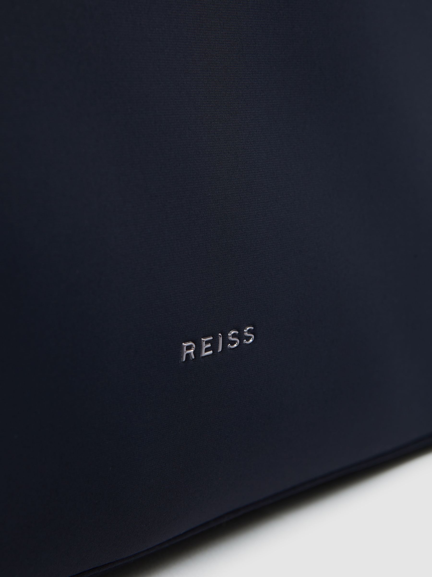 Fourre-tout bleu marine foncé en néoprène - Image 6 de 7