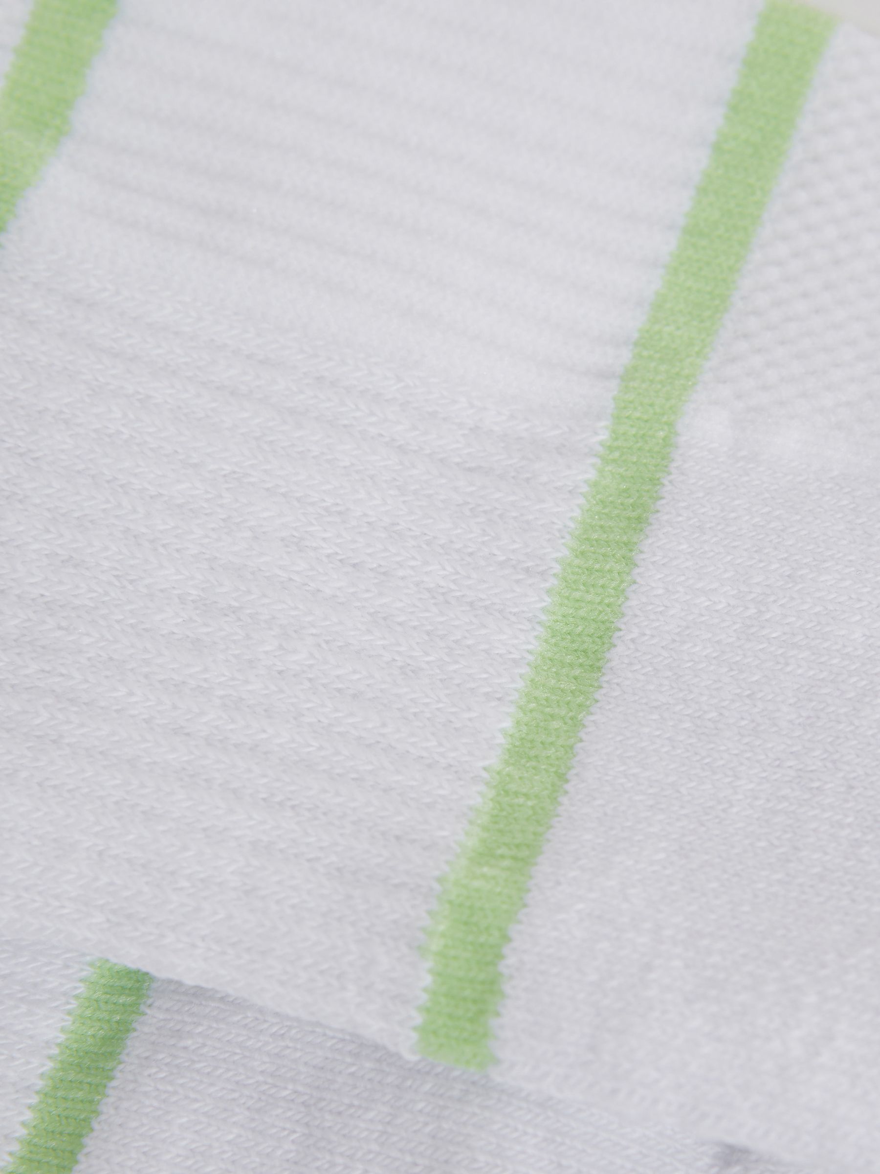 Castore Ribbed Crew Cut Socks in White - Image 3 of 3