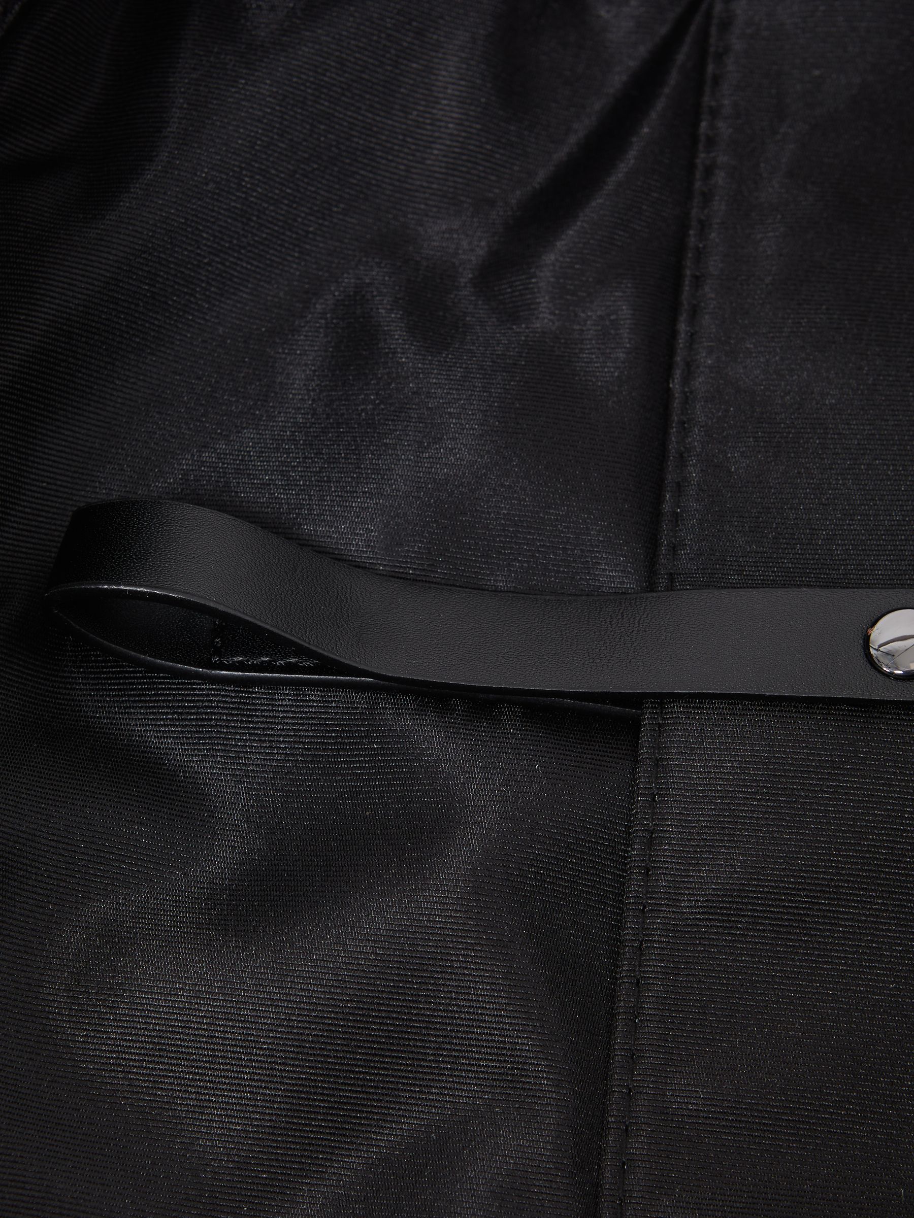 Drew Dark Navy Neoprene Zipped Backpack - Image 3 of 5