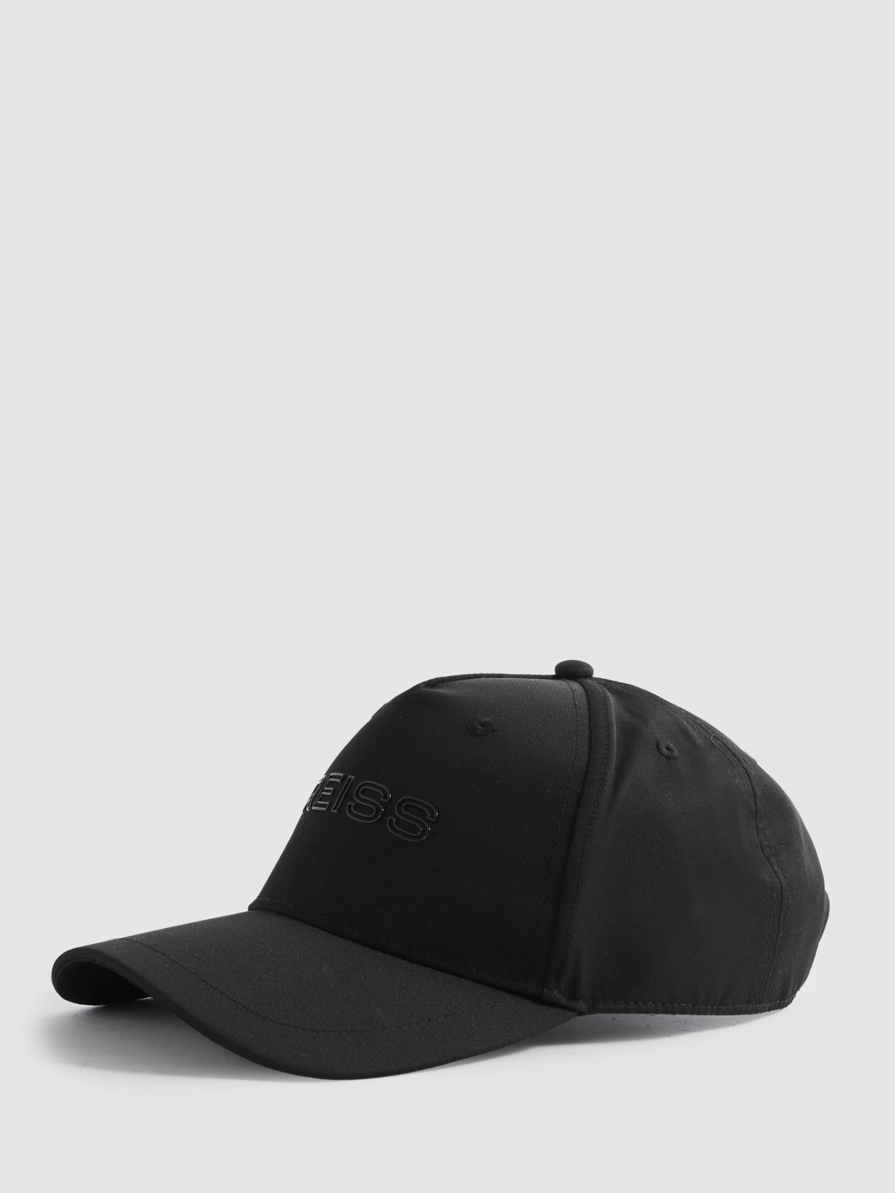 Logo Baseball Cap in Black - Image 1 of 4