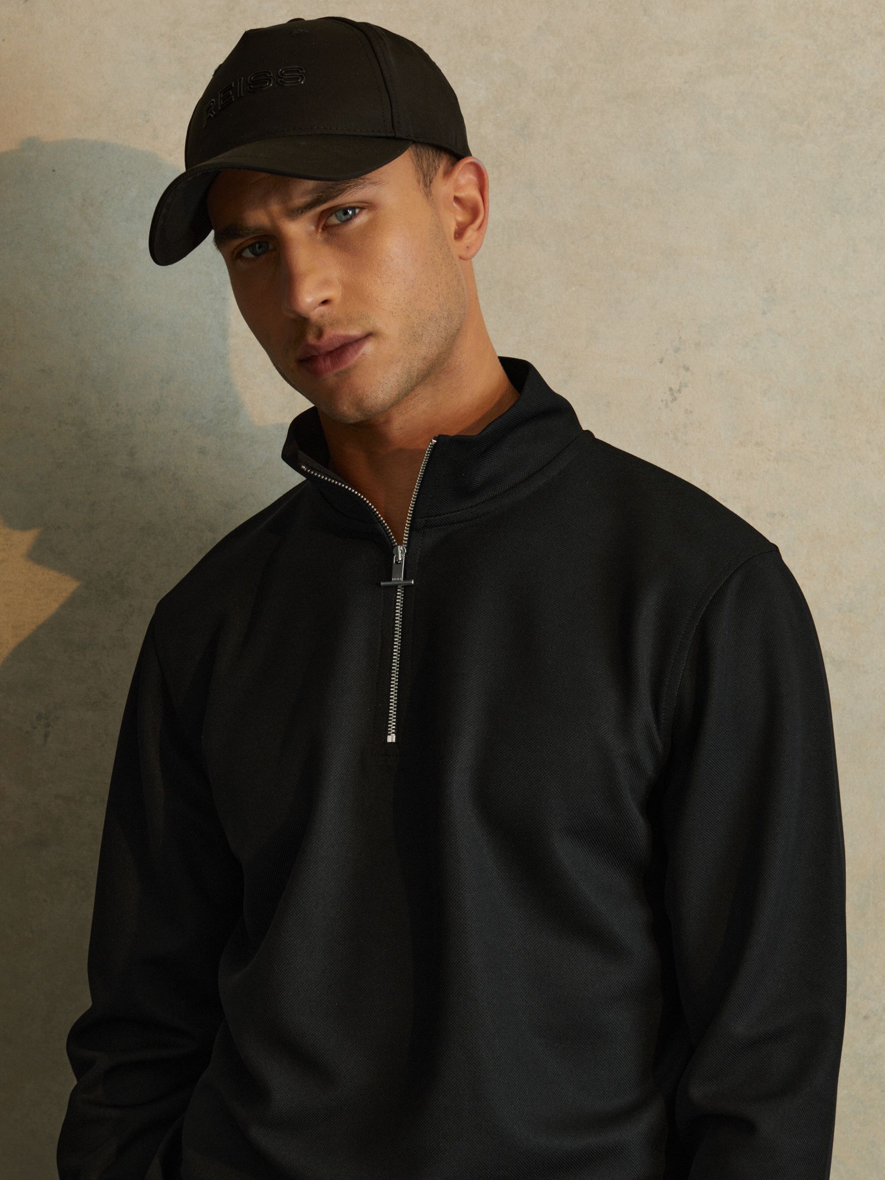 Logo Baseball Cap in Black - Image 2 of 4