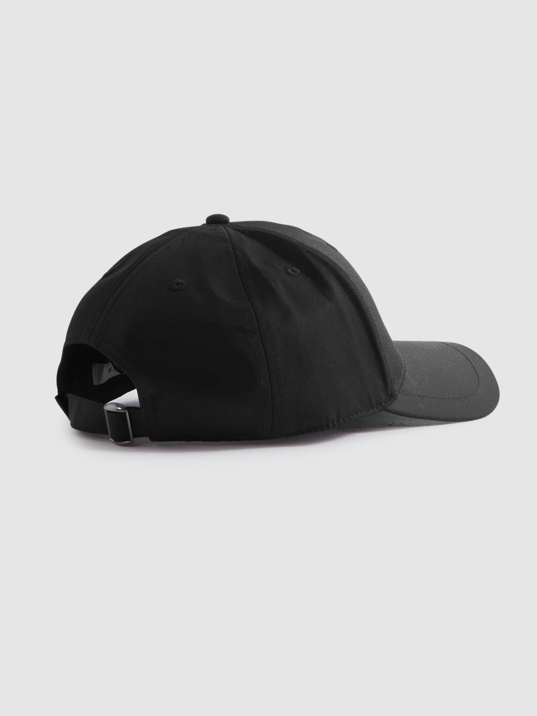 Logo Baseball Cap in Black - Image 3 of 4