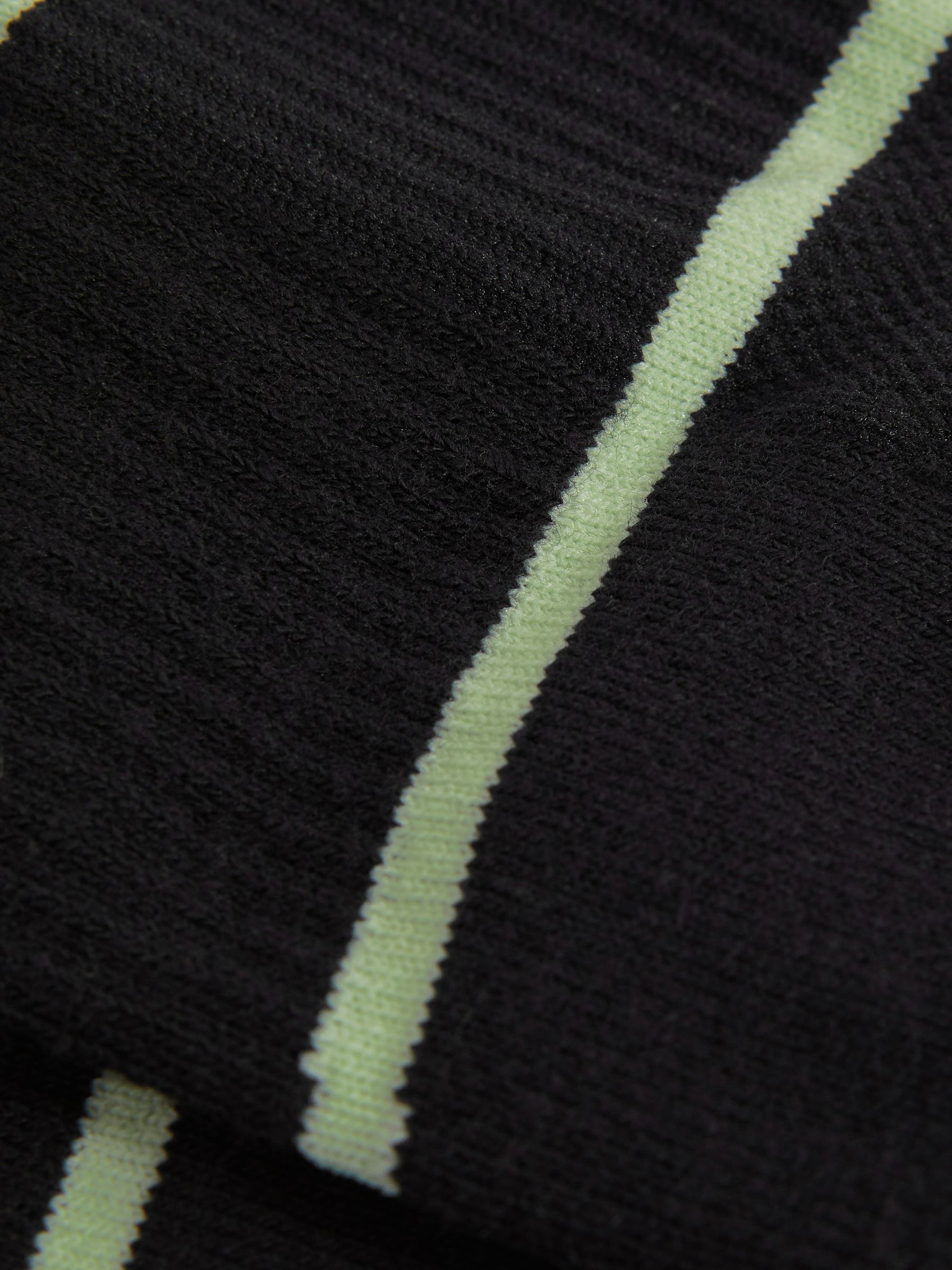 Castore Ribbed Crew Cut Socks in Onyx Black - Image 3 of 3