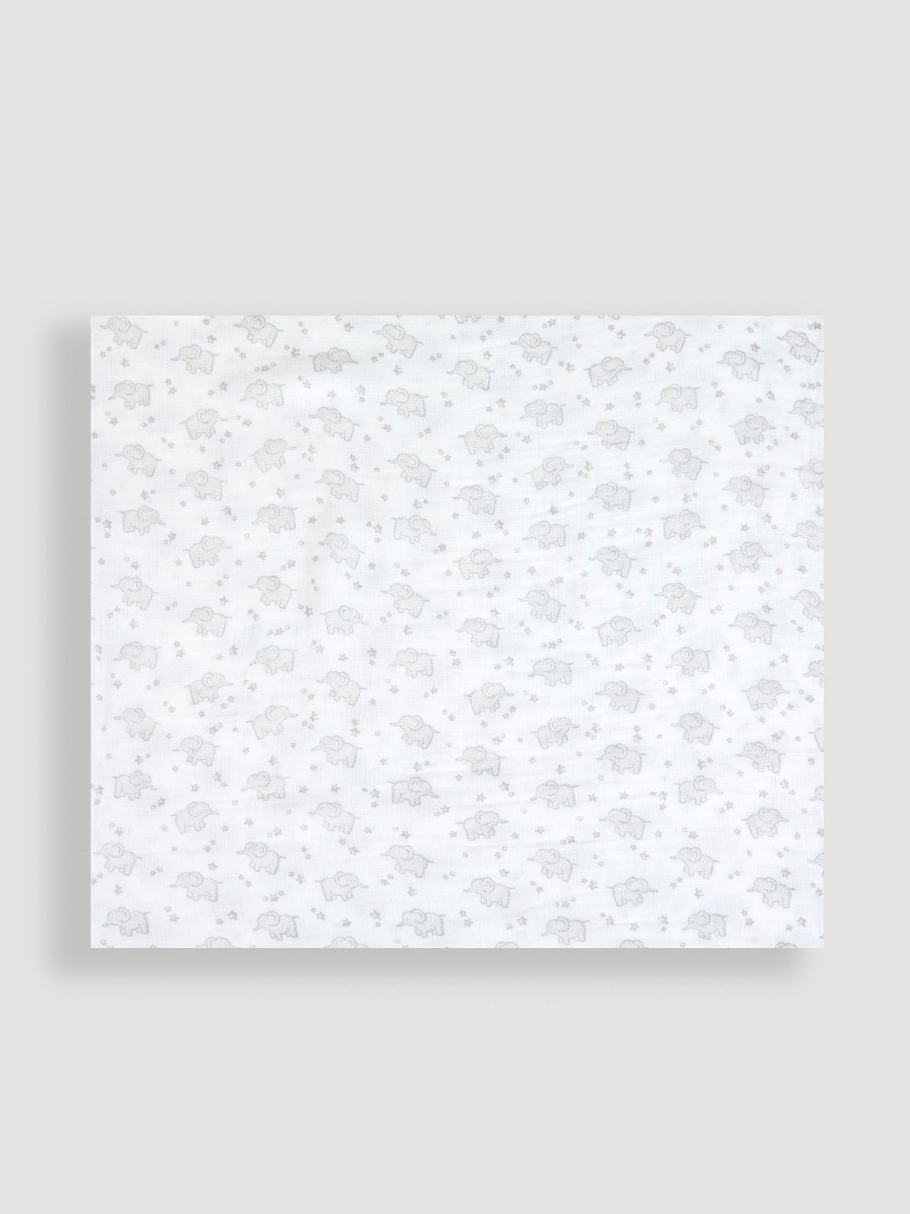Grey Elephant Extra Large Muslin - Image 4 of 4