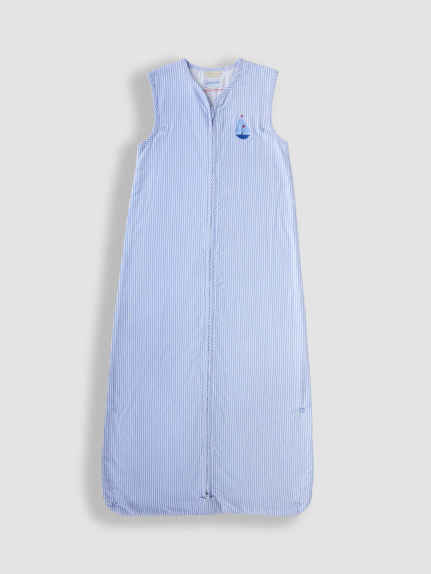 Blue Boat 1 Tog Toddler Sleeping Bag - Image 1 of 2