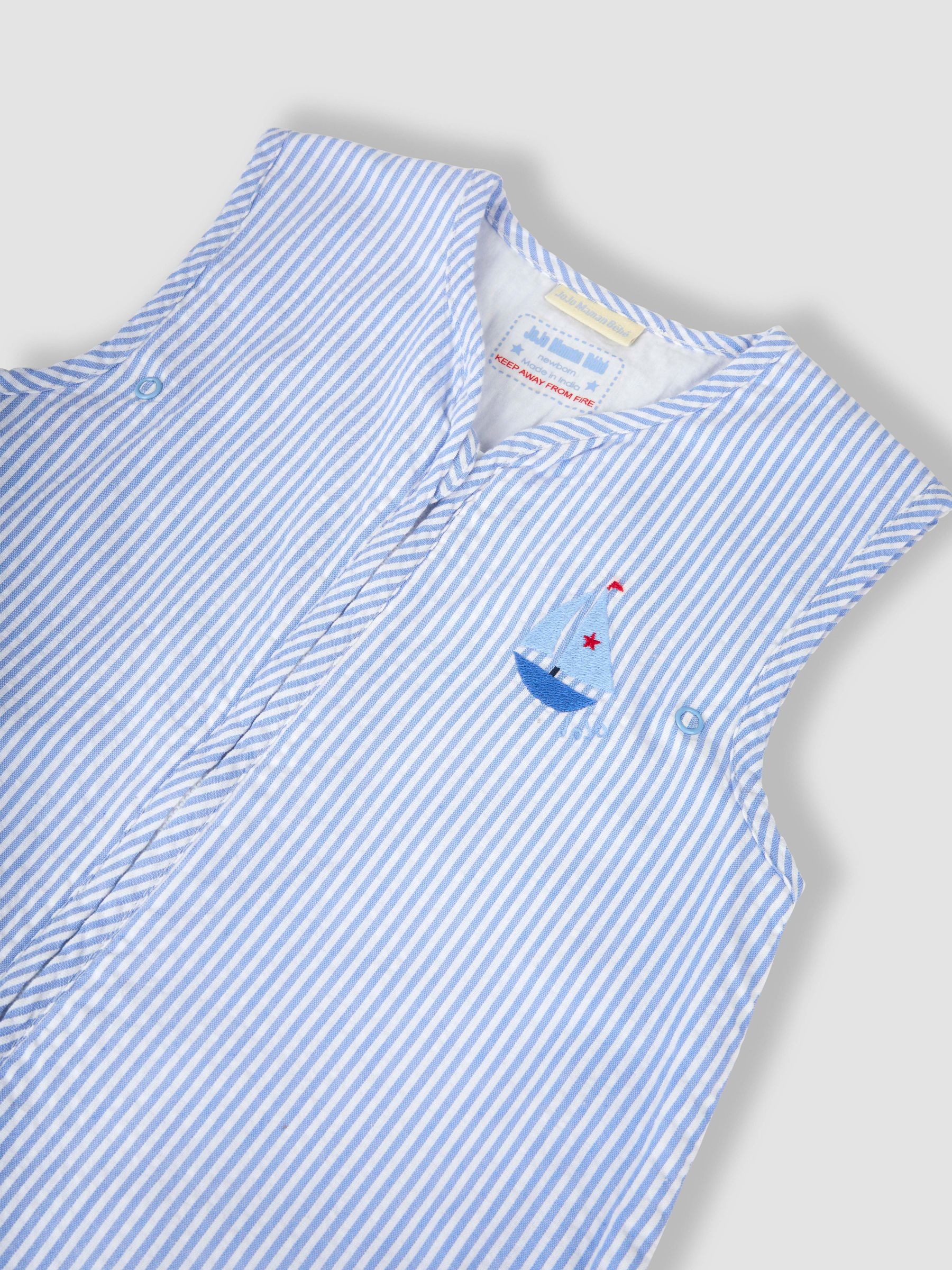 Blue Boat 1 Tog Toddler Sleeping Bag - Image 2 of 2