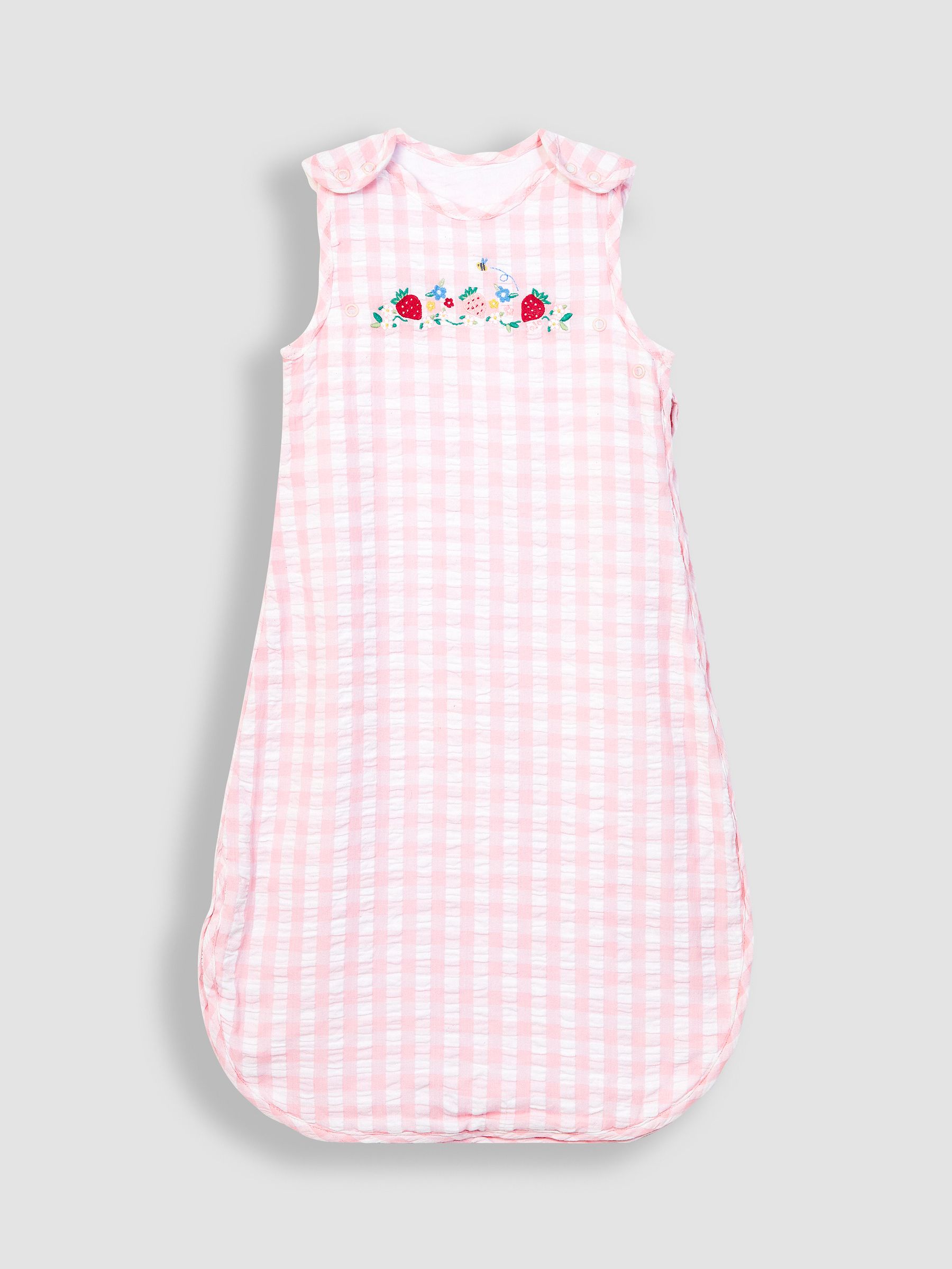Pink 1 Tog Baby Sheet Sleeping Bag - Image 1 of 2