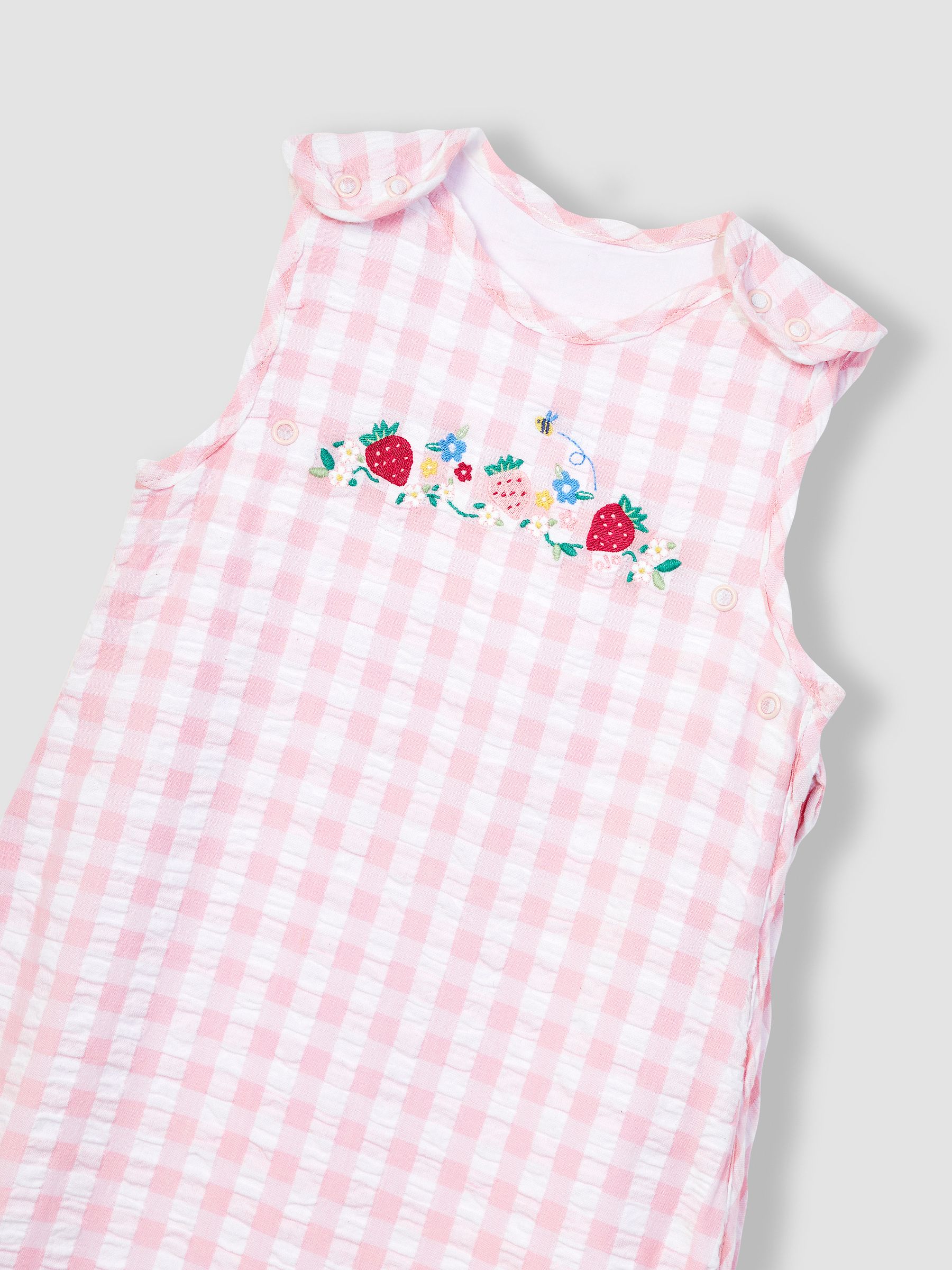Pink 1 Tog Baby Sheet Sleeping Bag - Image 2 of 2