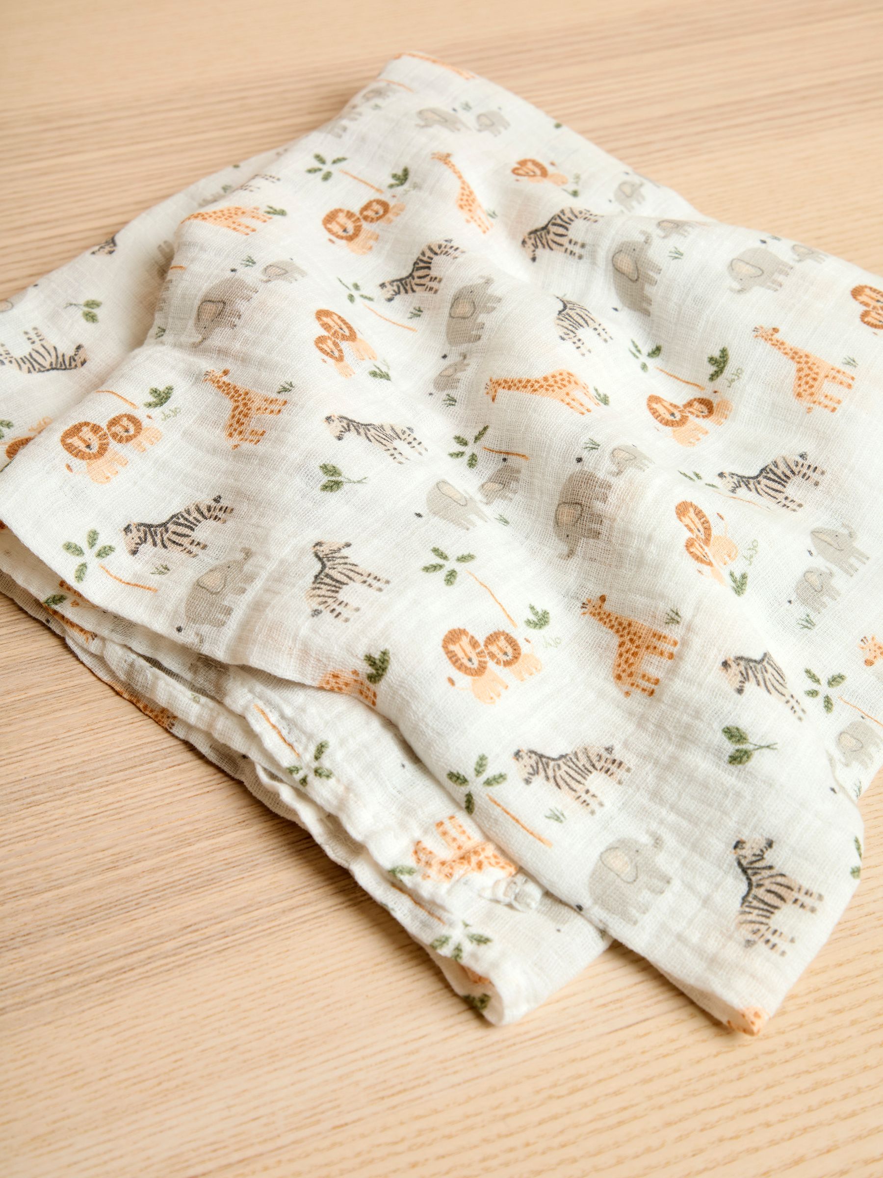 Soft Safari Extra Large Muslin - Image 1 of 4