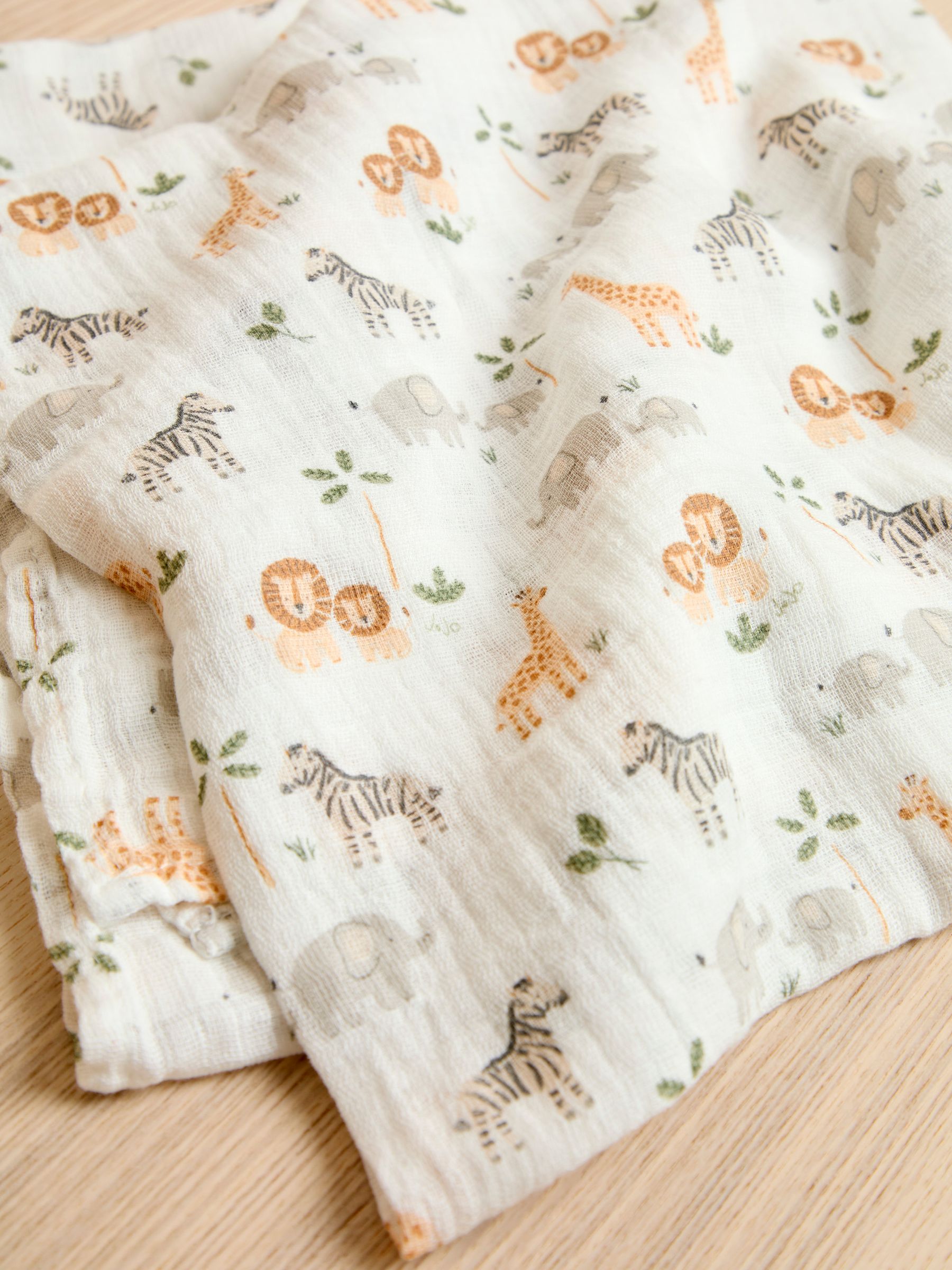 Soft Safari Extra Large Muslin - Image 2 of 4
