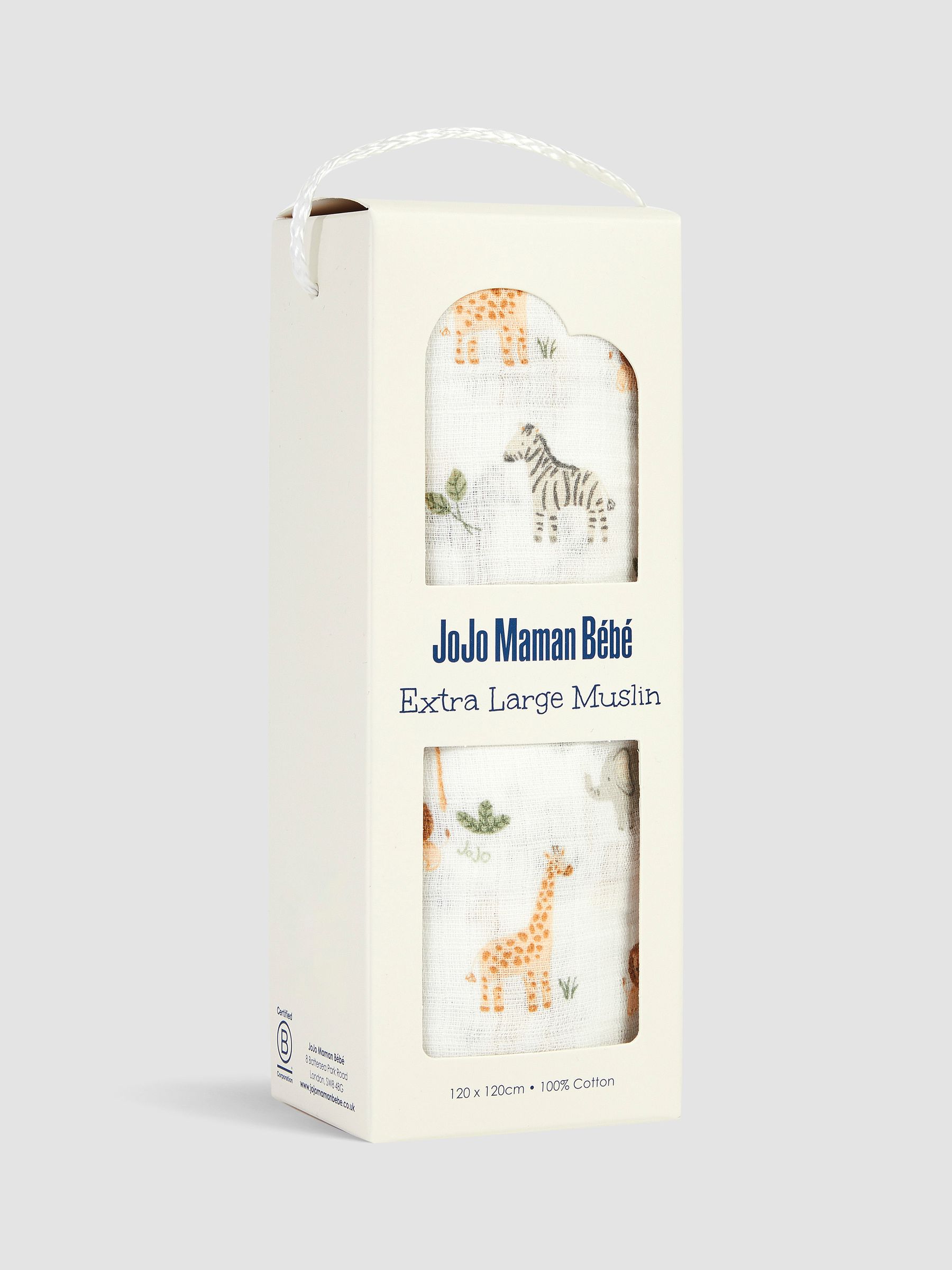 Soft Safari Extra Large Muslin - Image 4 of 4