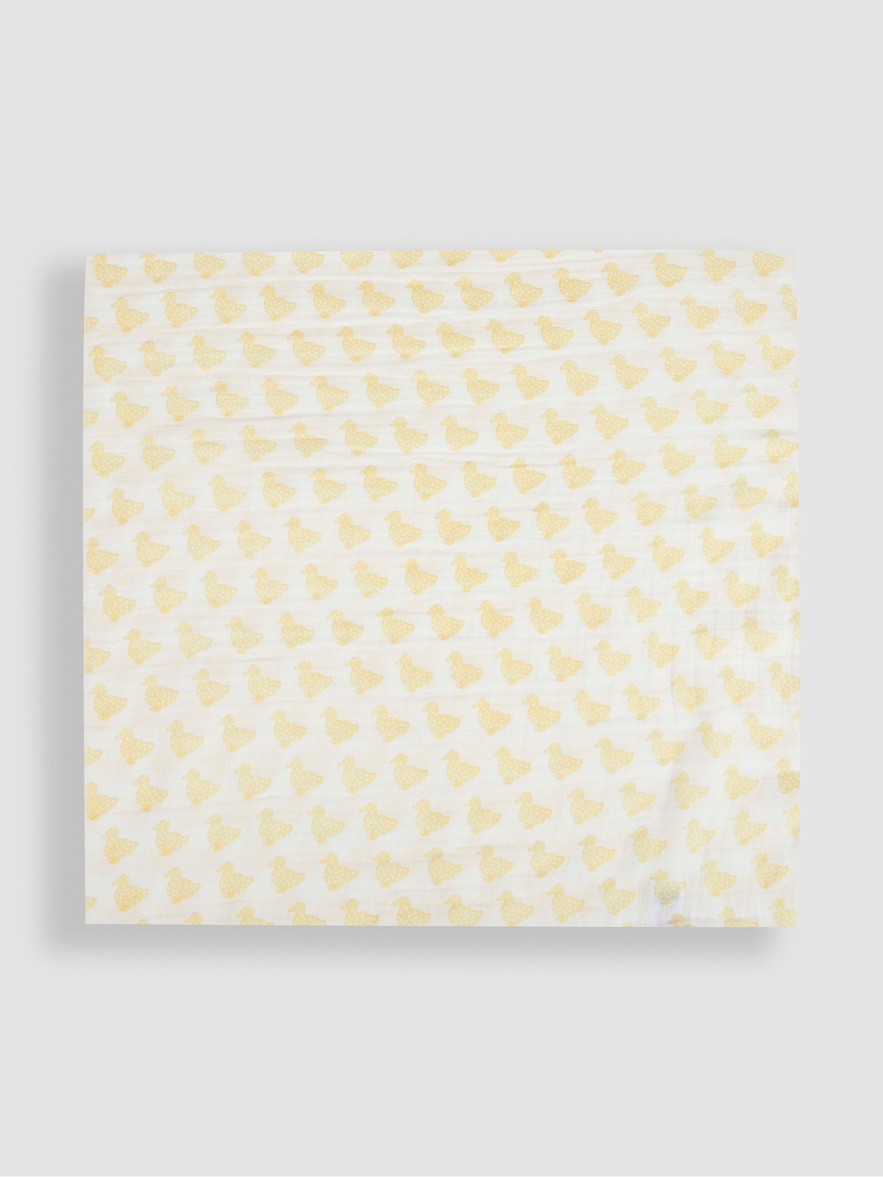 Yellow Duck Extra Large Muslin - Image 2 of 4