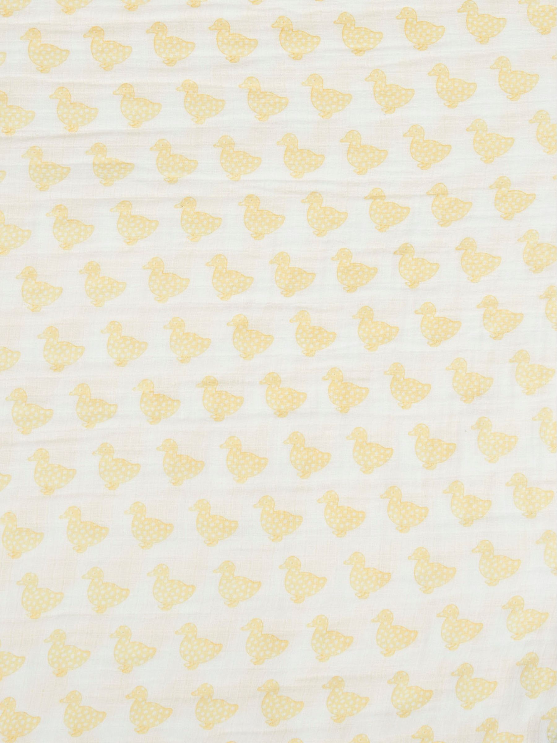 Yellow Duck Extra Large Muslin - Image 4 of 4