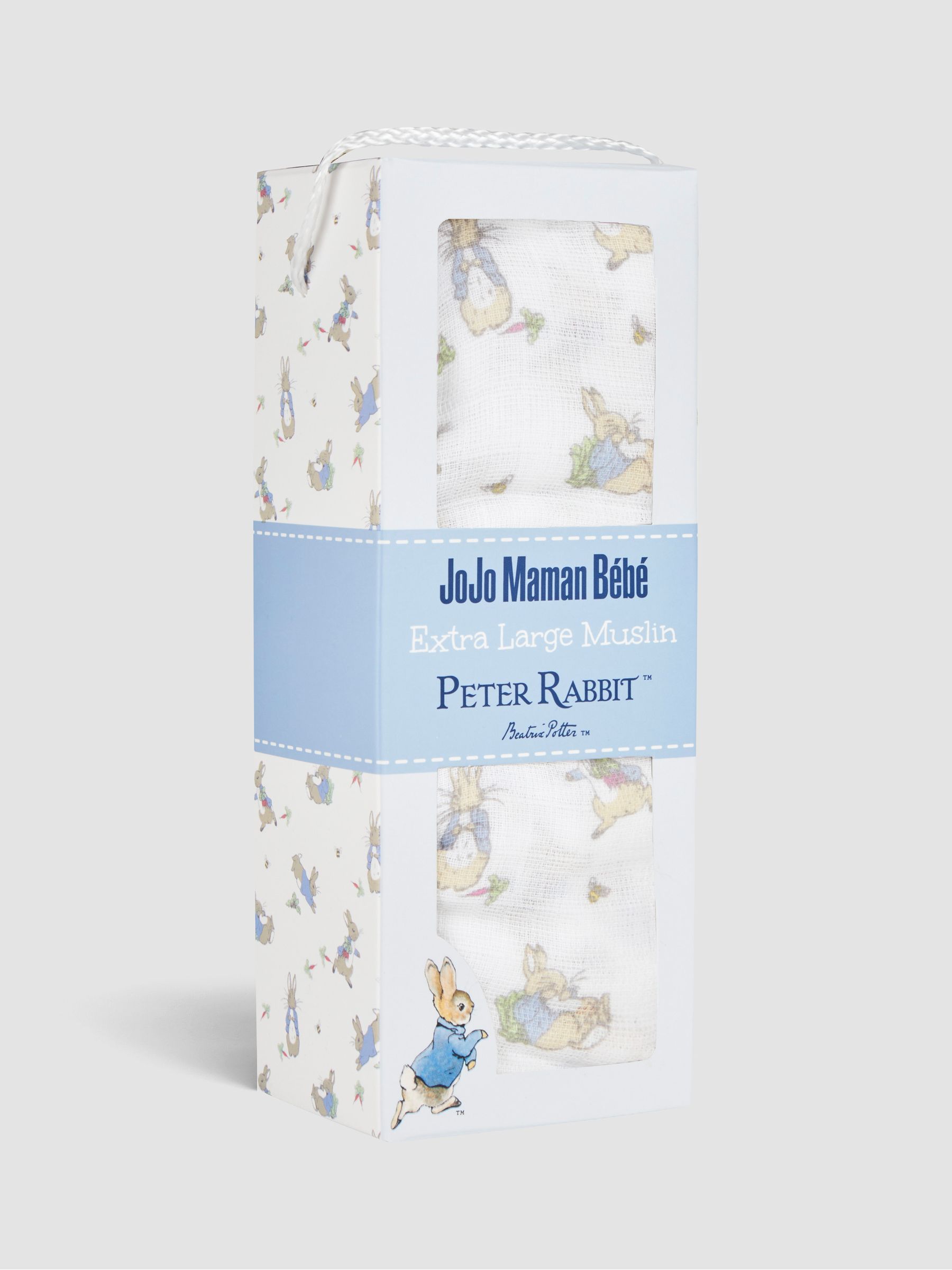 Extra Large Peter Rabbit Print Muslin - Image 4 of 5