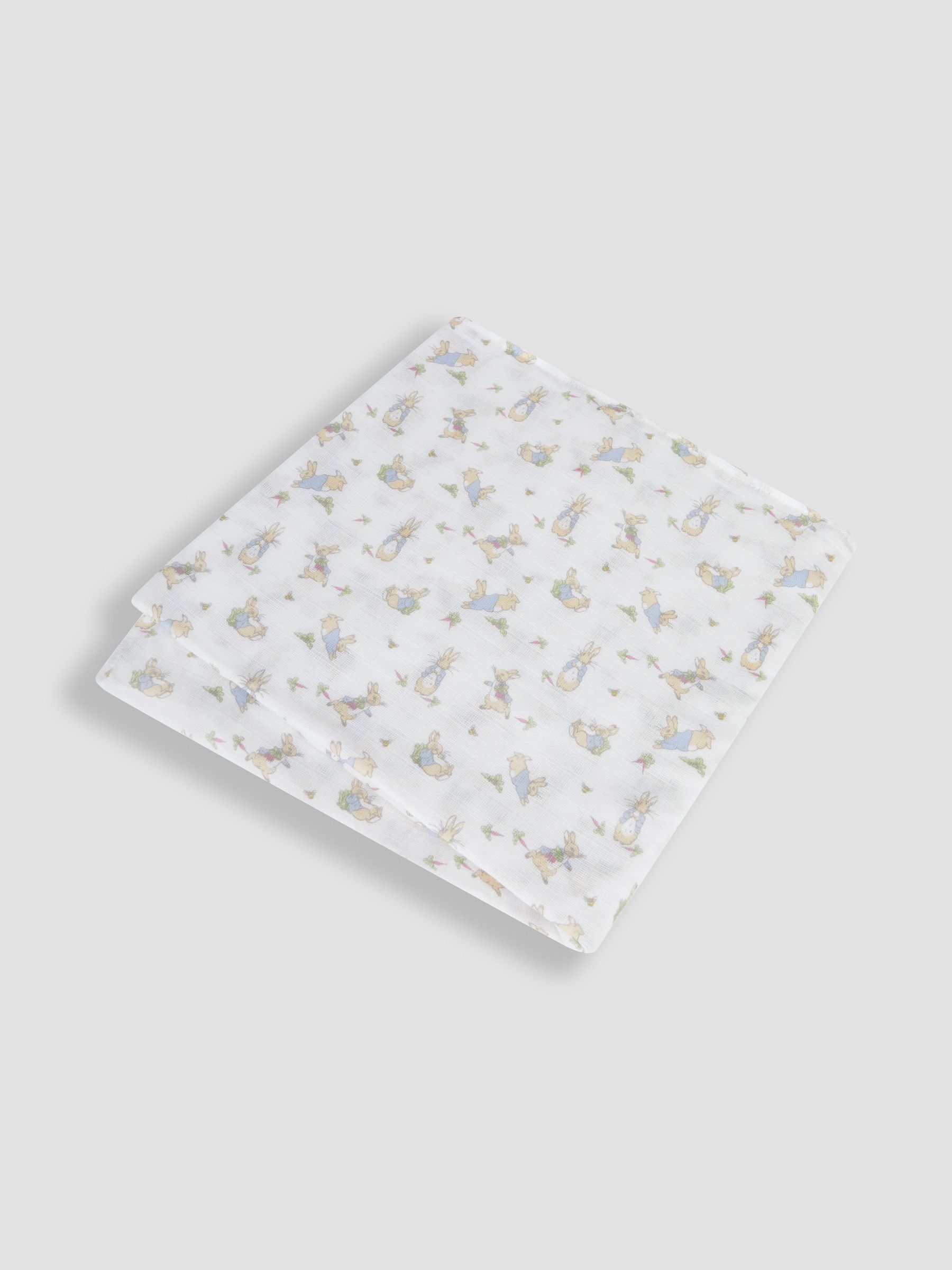 Extra Large Peter Rabbit Print Muslin - Image 5 of 5
