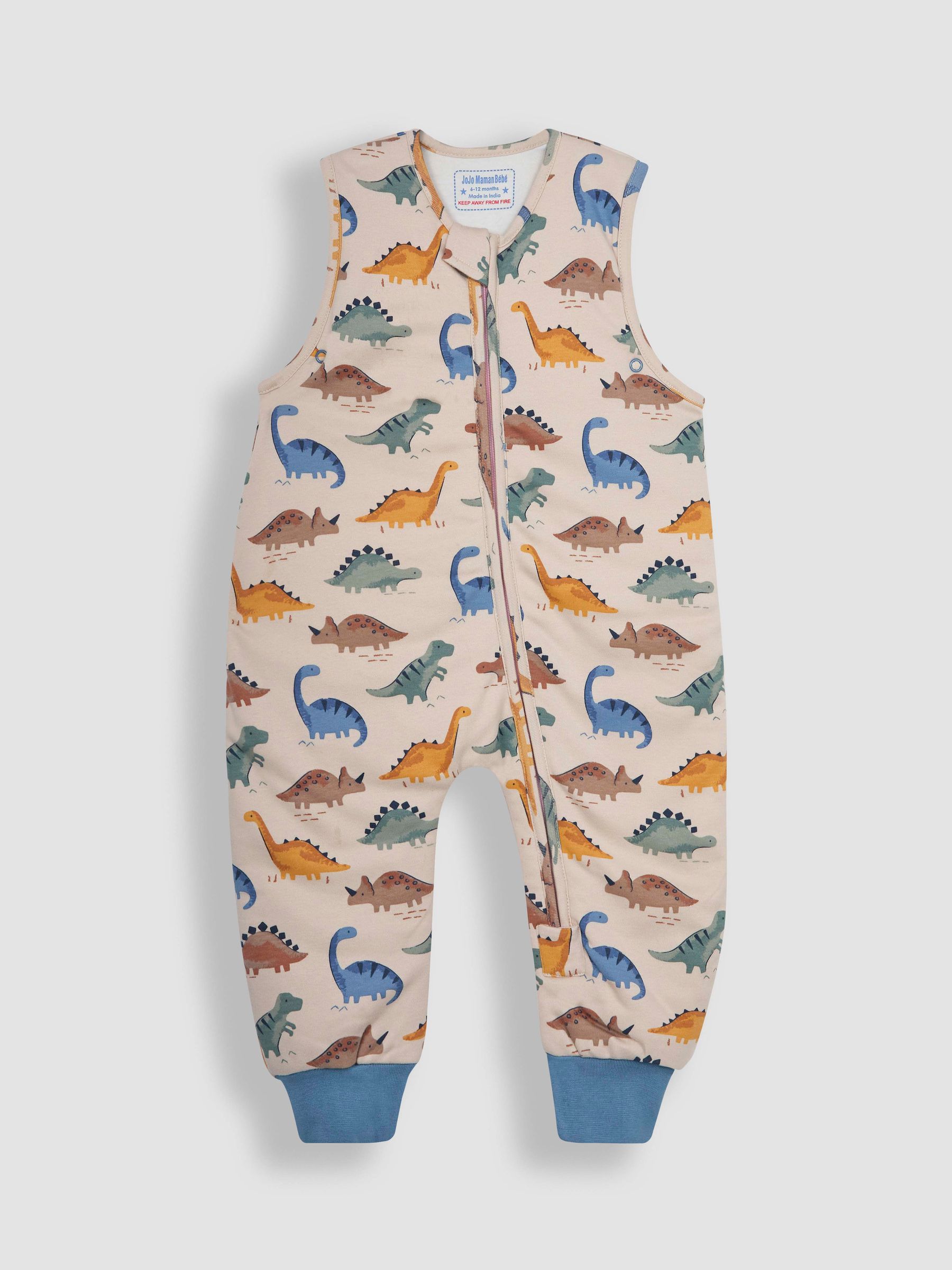 Ecru Dinosaur 1.5 Tog Sleep Snuggler - Image 3 of 4