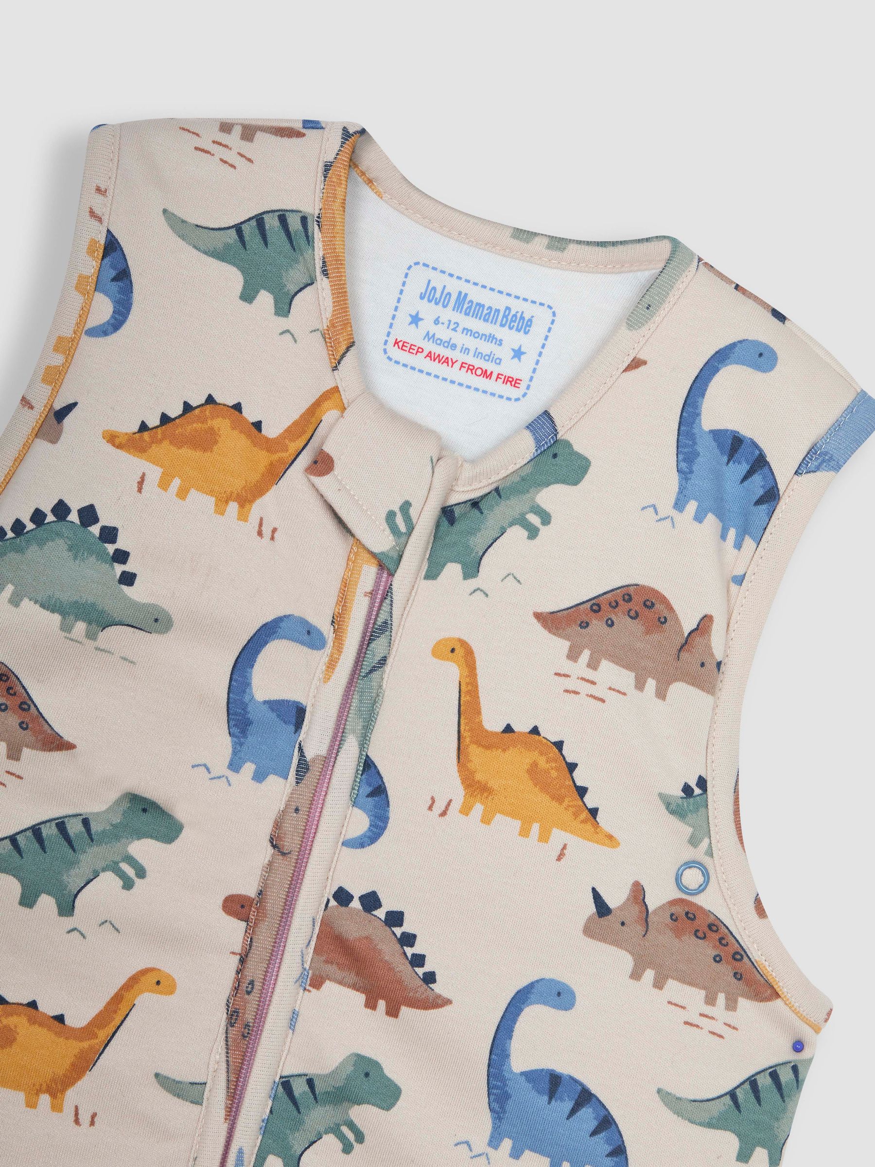 Ecru Dinosaur 1.5 Tog Sleep Snuggler - Image 4 of 4