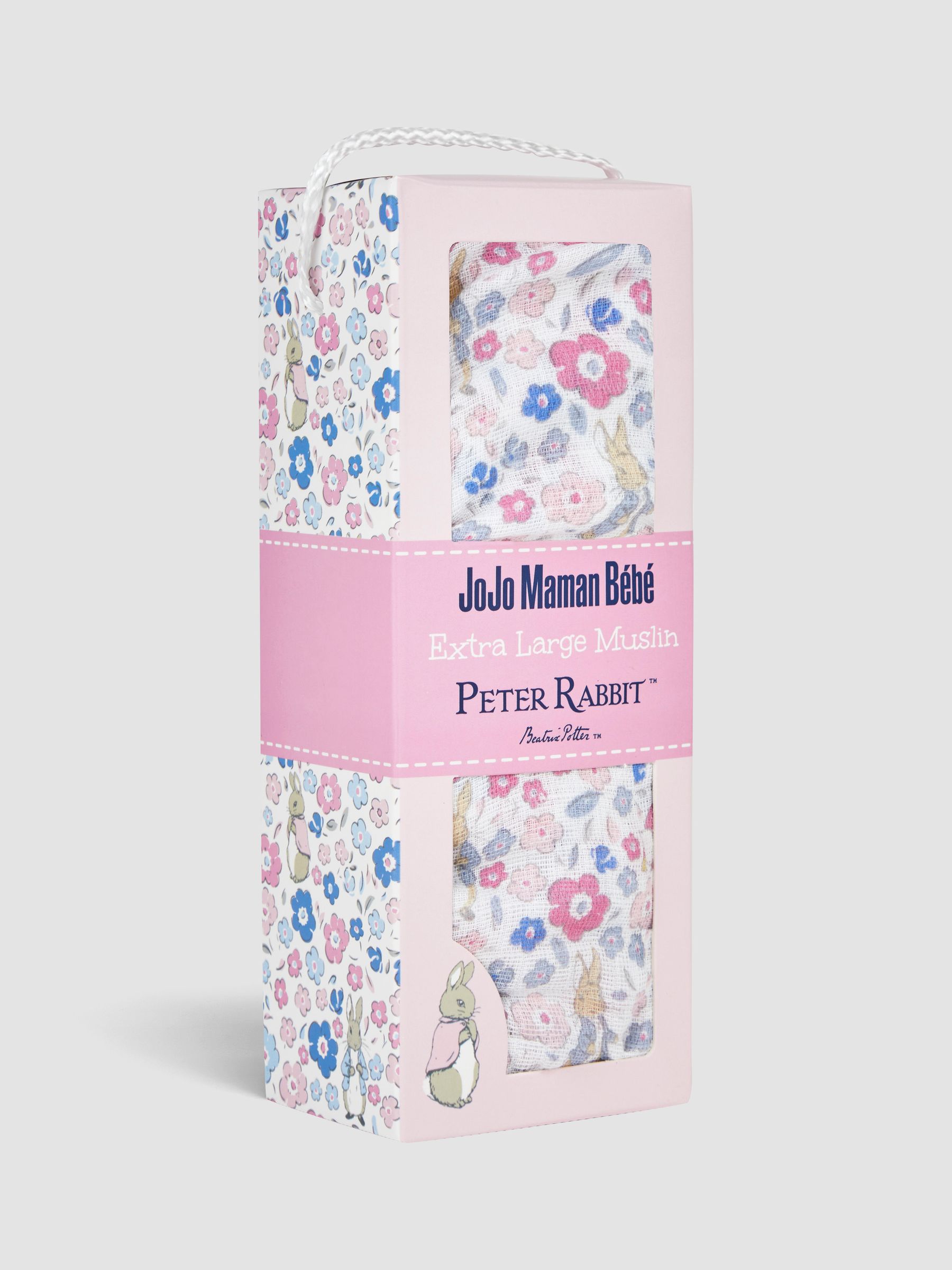 Extra Large Pretty Beatrix Potter Print Muslin - Image 3 of 3