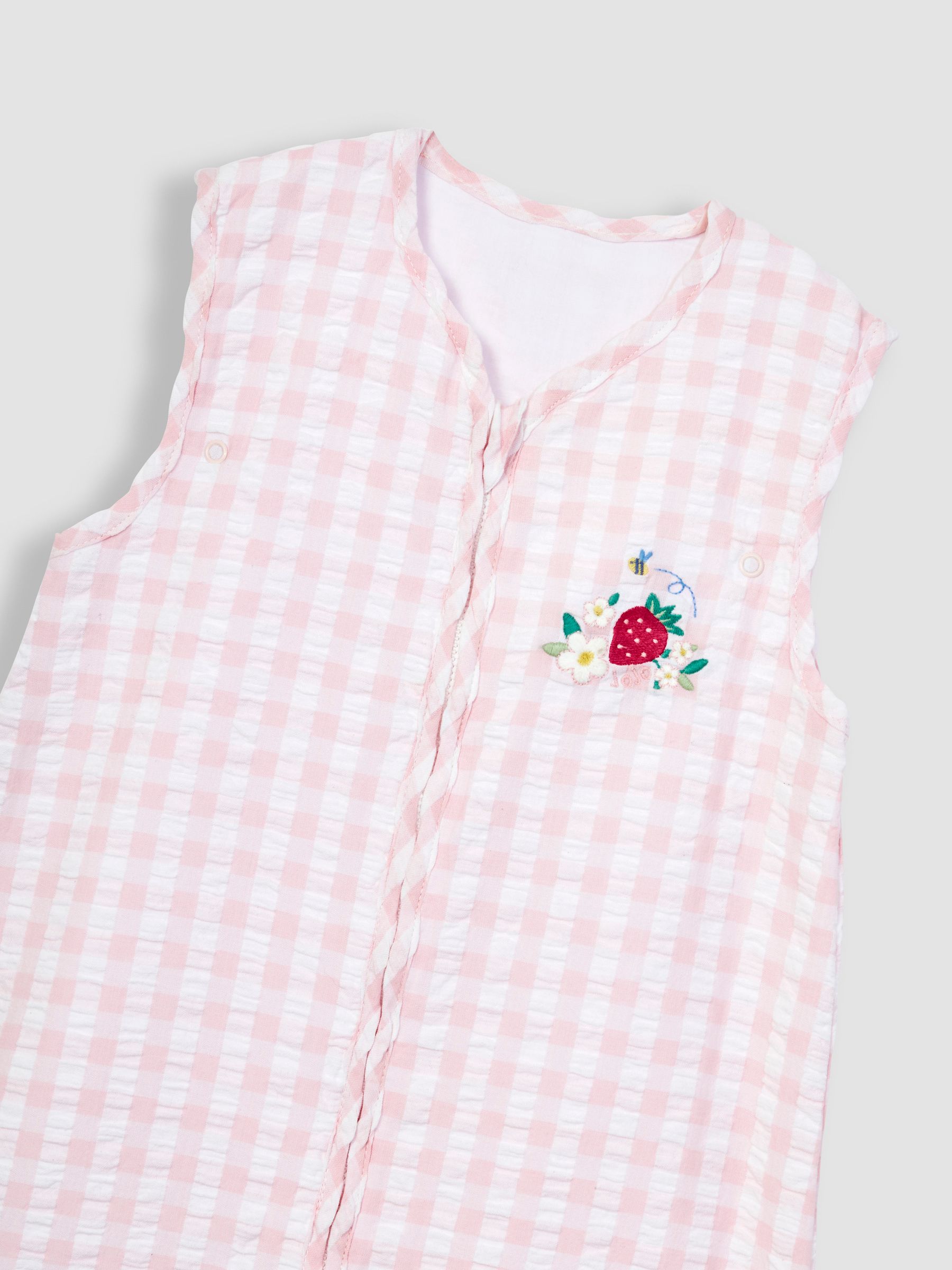 Pink Strawberry 1 Tog Toddler Sleeping Bag - Image 2 of 2