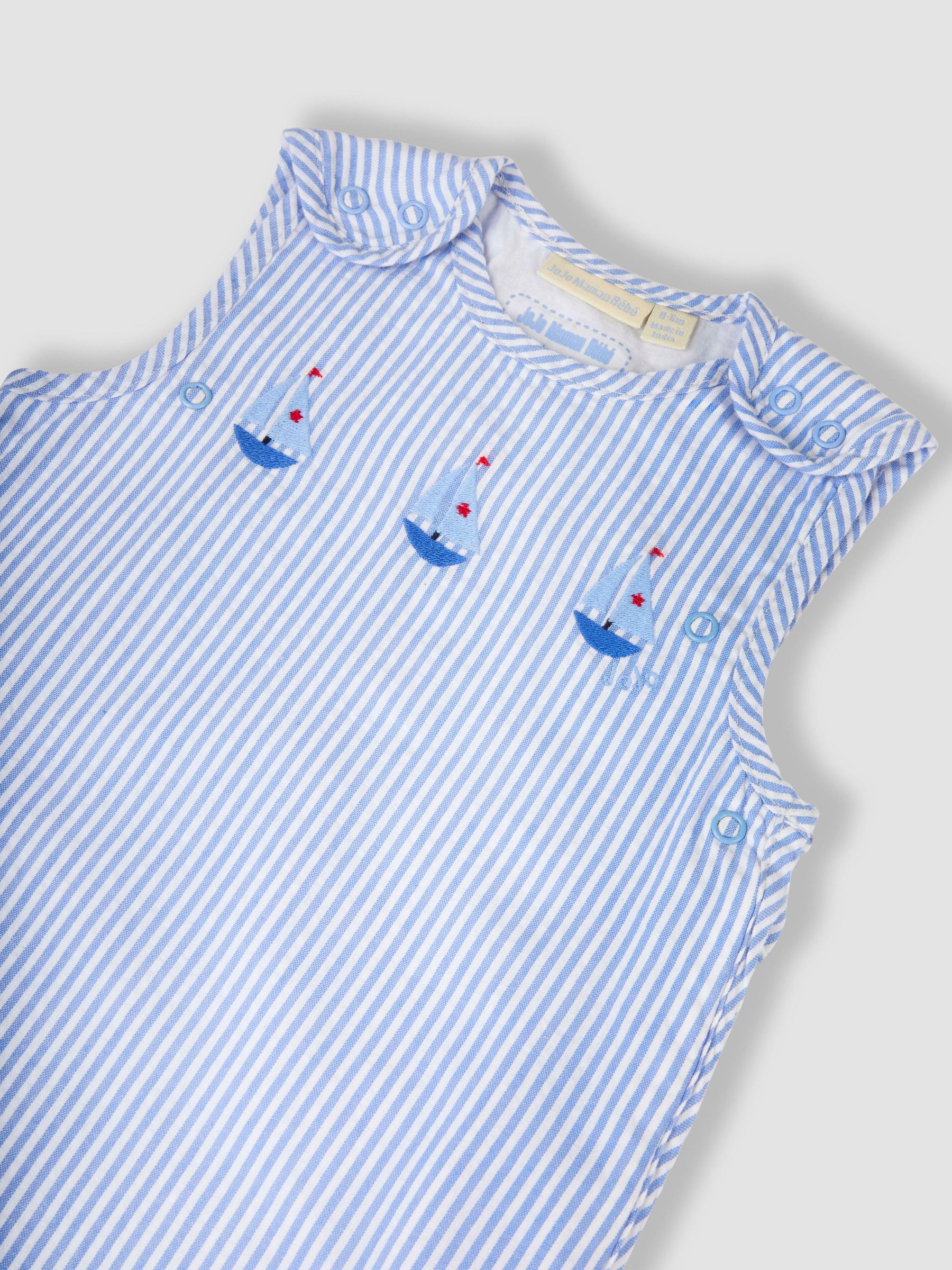 Blue 1 Tog Baby Sleeping Bag - Image 2 of 2