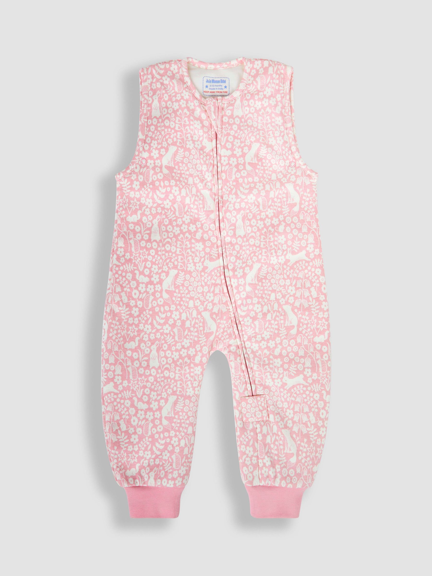 Pink Woodland 1.5 Tog Sleep Snuggler - Image 2 of 3
