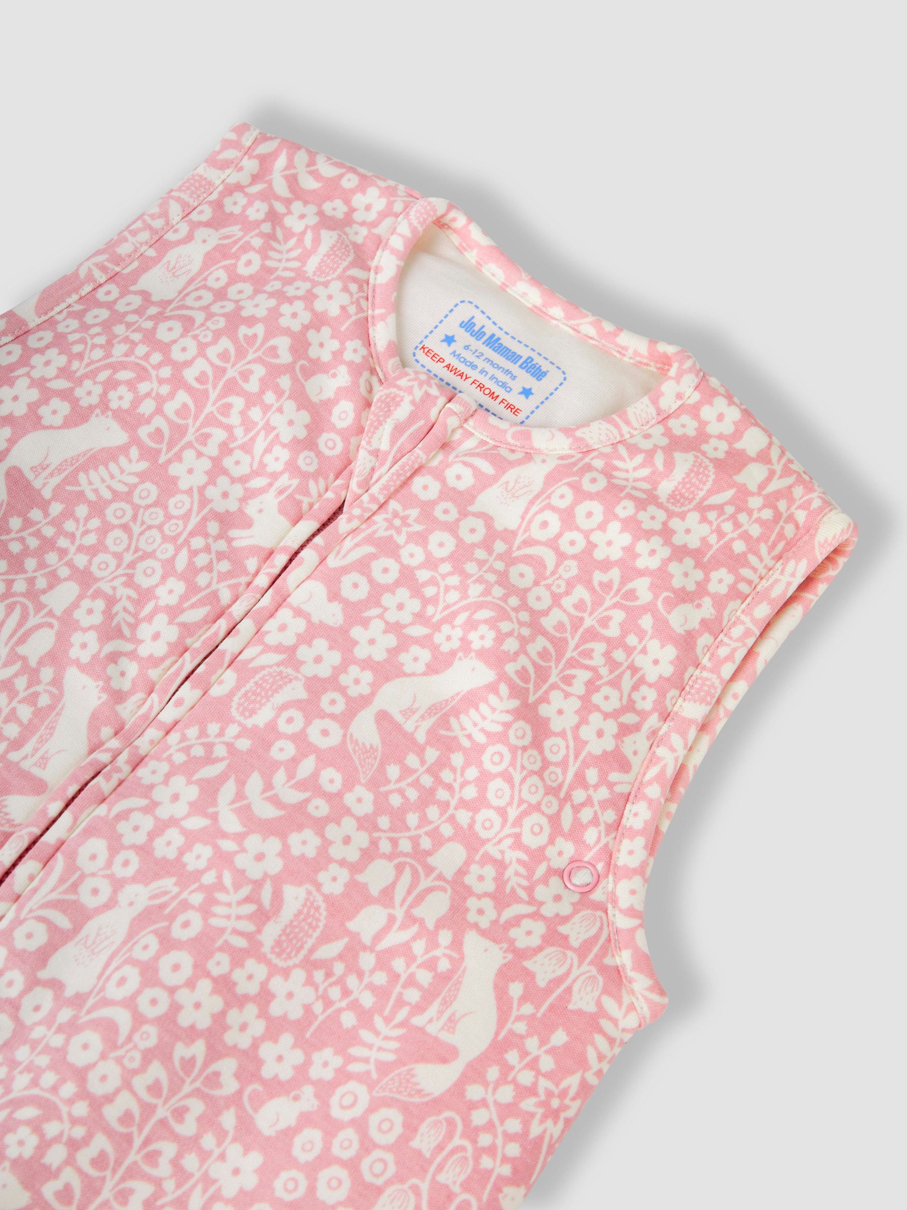 Pink Woodland 1.5 Tog Sleep Snuggler - Image 3 of 3