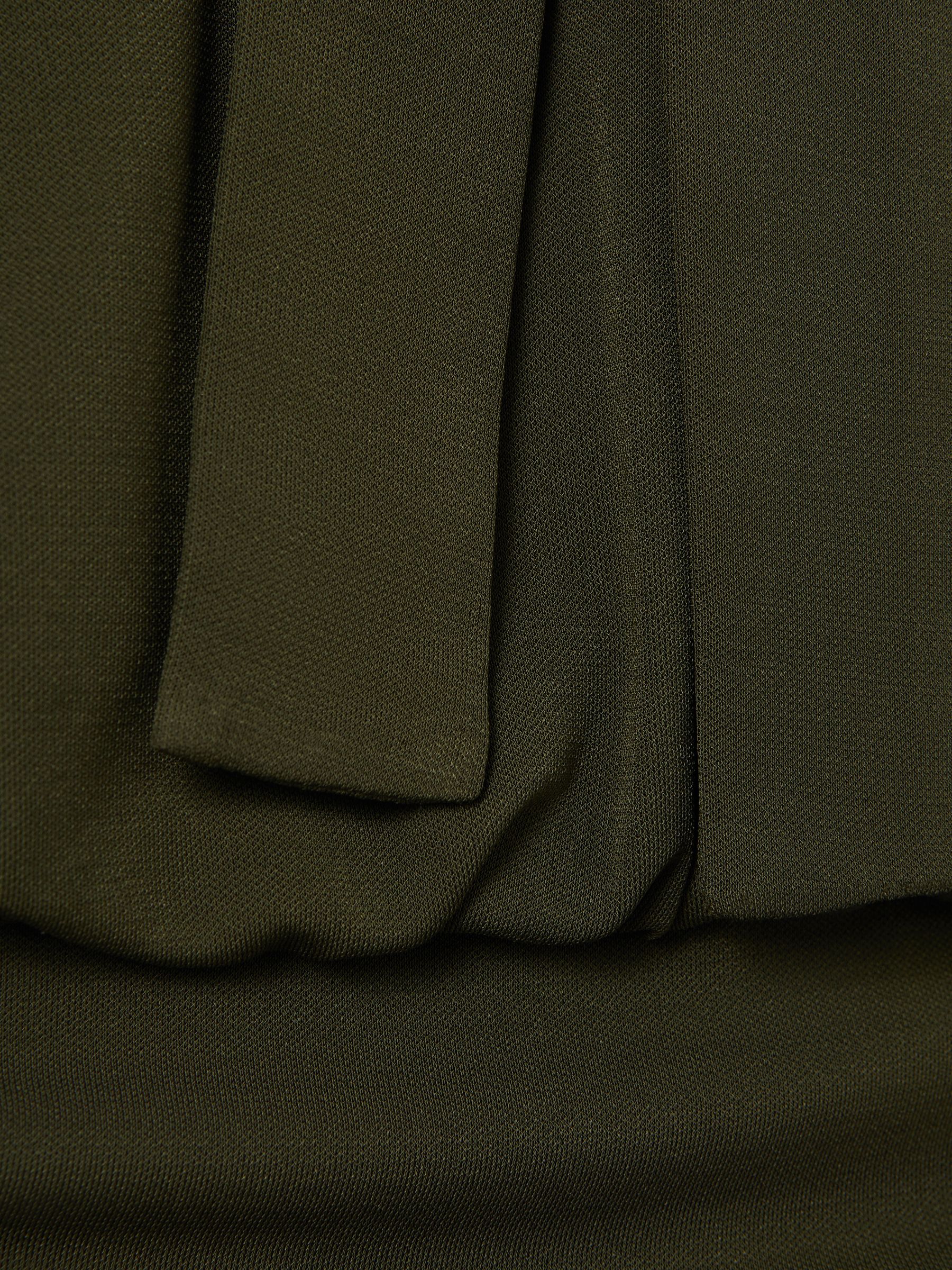 Halston Seaweed Wide Leg Jumpsuit in Seaweed - Image 6 of 6