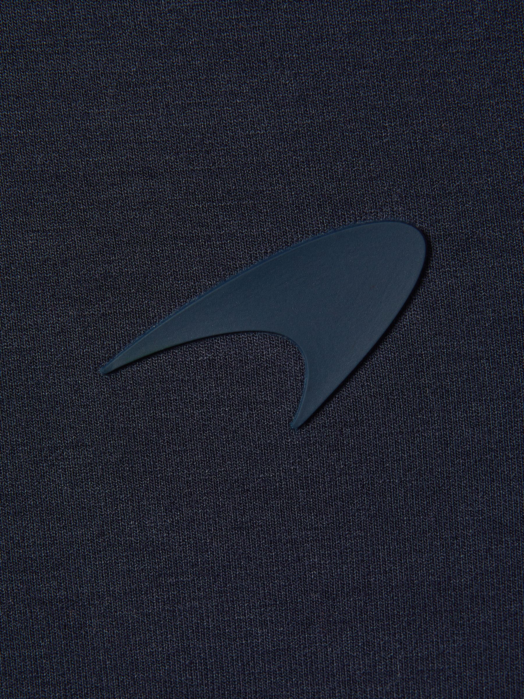 McLaren F1 Interlock Jersey Drawstring Joggers in Airforce Blue - Image 8 of 9