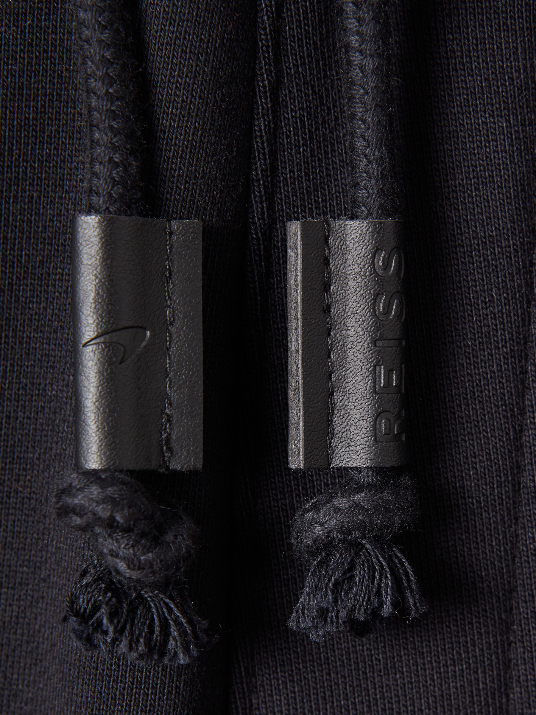 McLaren F1 Cotton Drawstring Shorts in Black - Image 6 of 7