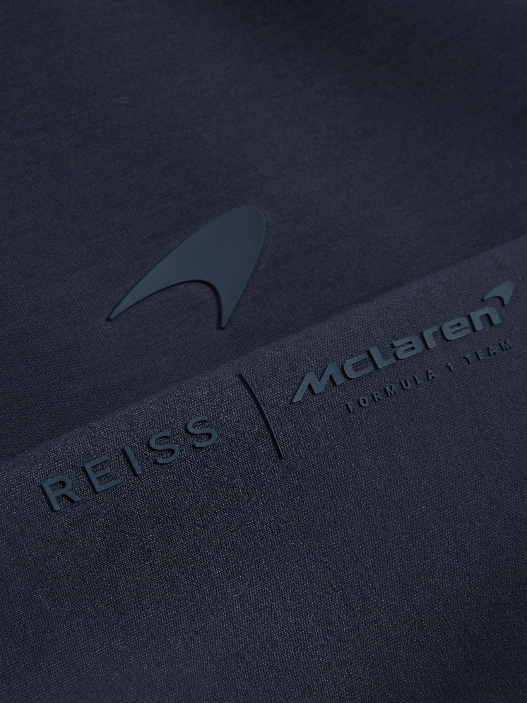 Sweat-shirt à capuche en jersey interlock, bleu armée de l'air McLaren F1 - Image 7 of 8
