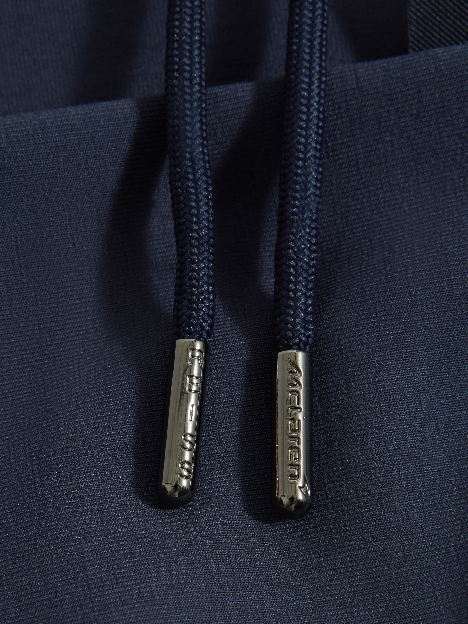 Sweat-shirt à capuche en jersey interlock, bleu armée de l'air McLaren F1 - Image 8 of 8