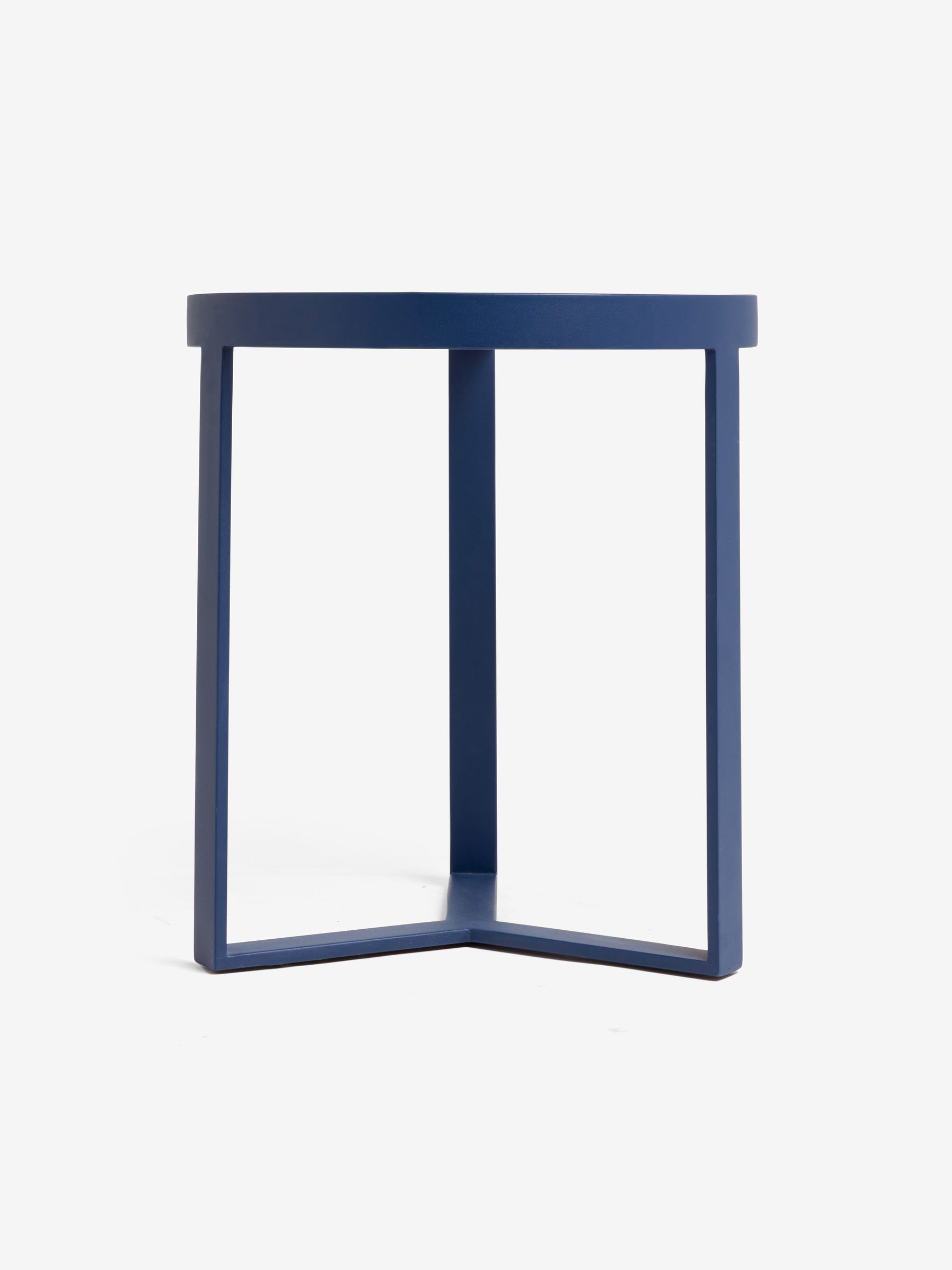 Aula Side Table in Blue - Image 5 of 5