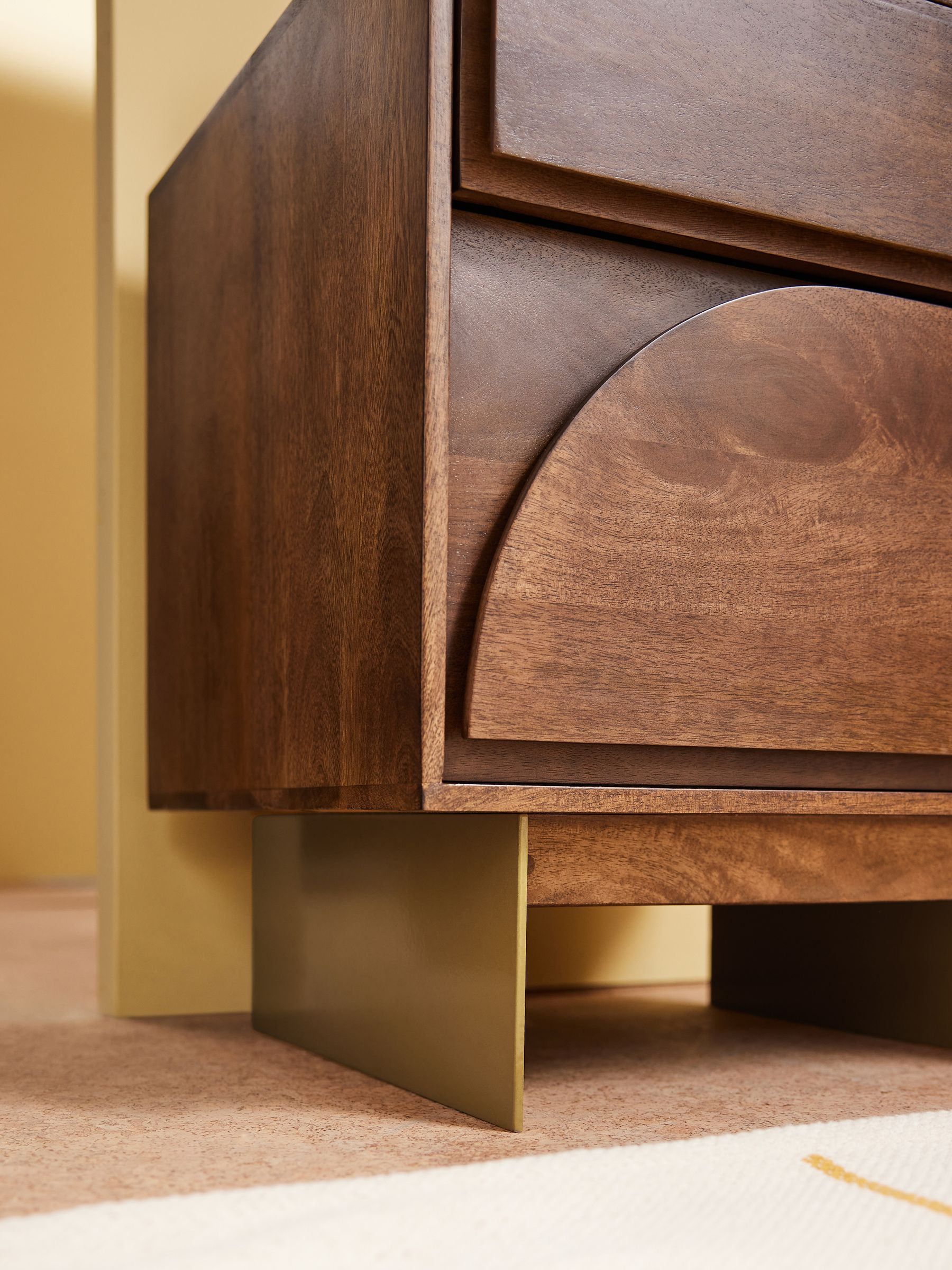 Brown Keala Bedside Table - Image 4 of 5