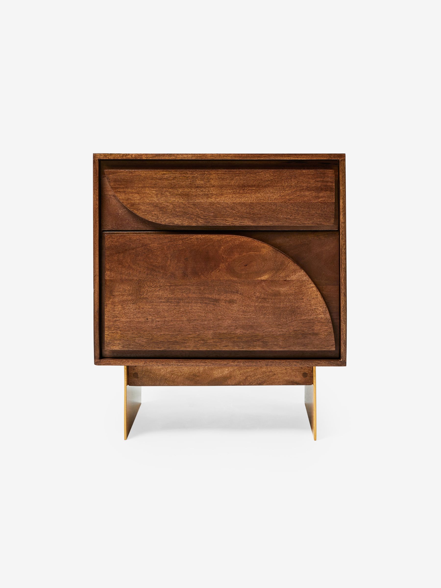 Brown Keala Bedside Table - Image 5 of 5