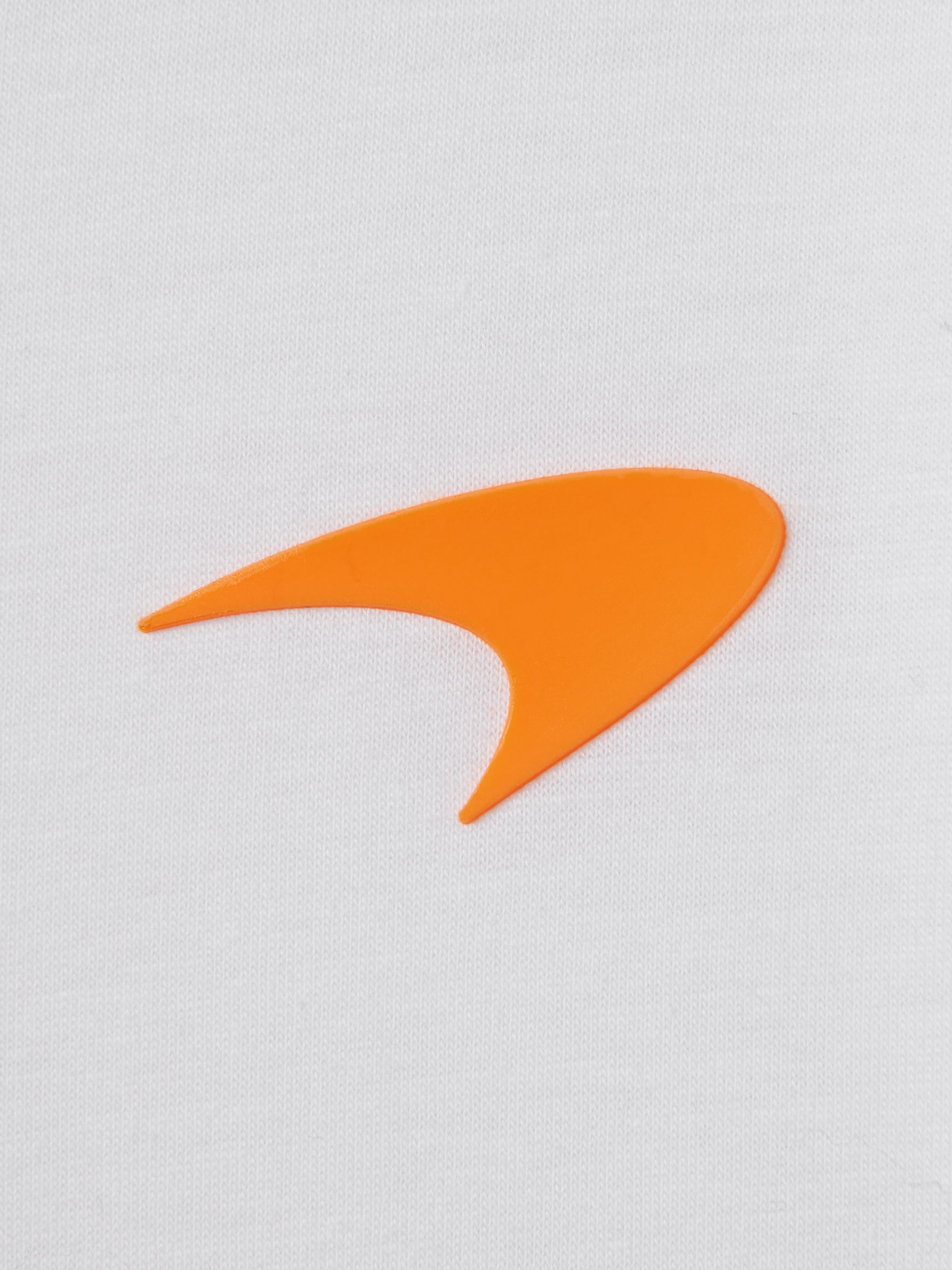 3-9 yrs McLaren F1 Mercerised Cotton Crew Neck T-Shirt in White - Image 11 of 11