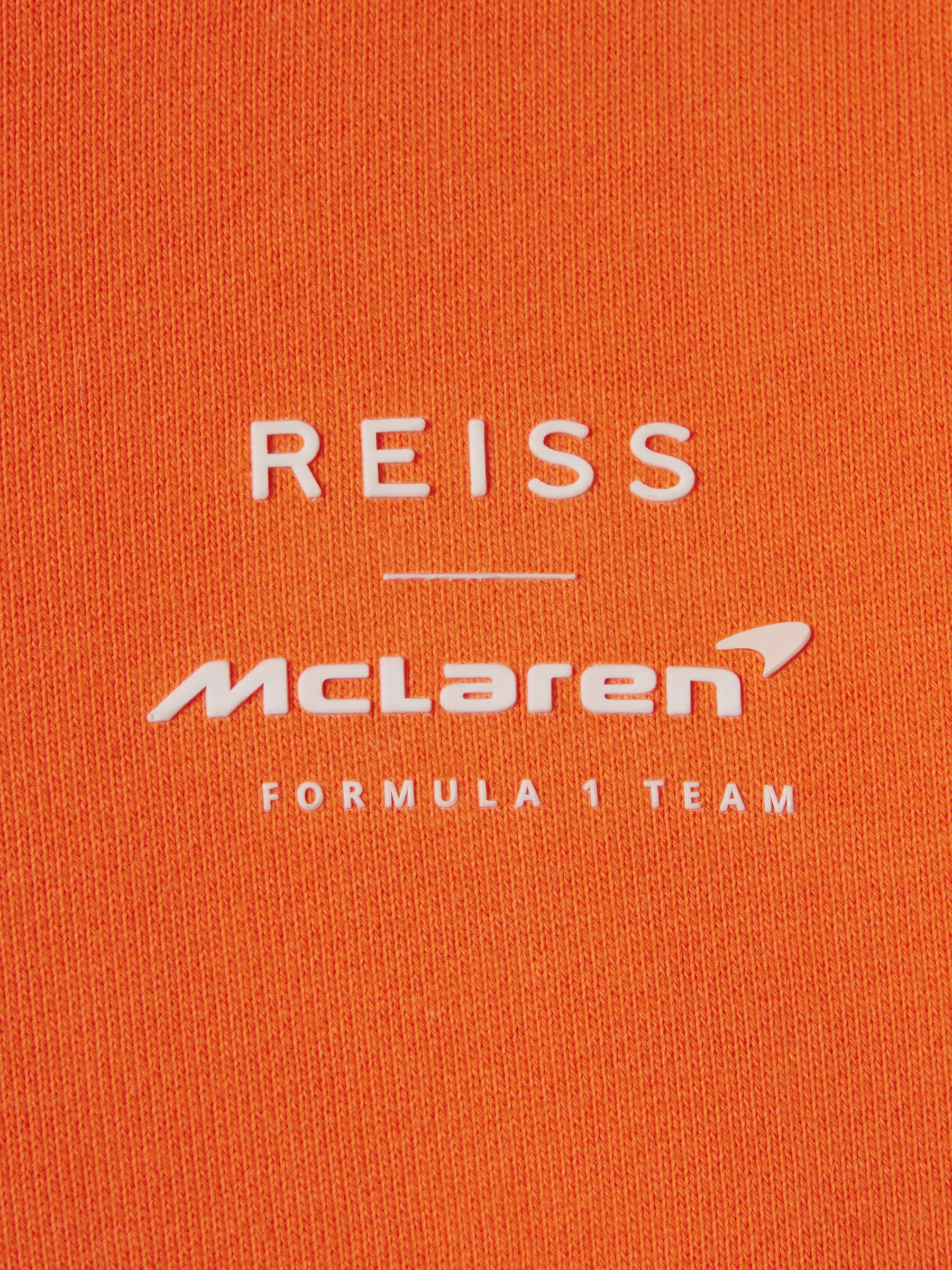 9-13 yrs McLaren F1 Elasticated Cotton Hoodie in Papaya - Image 8 of 9